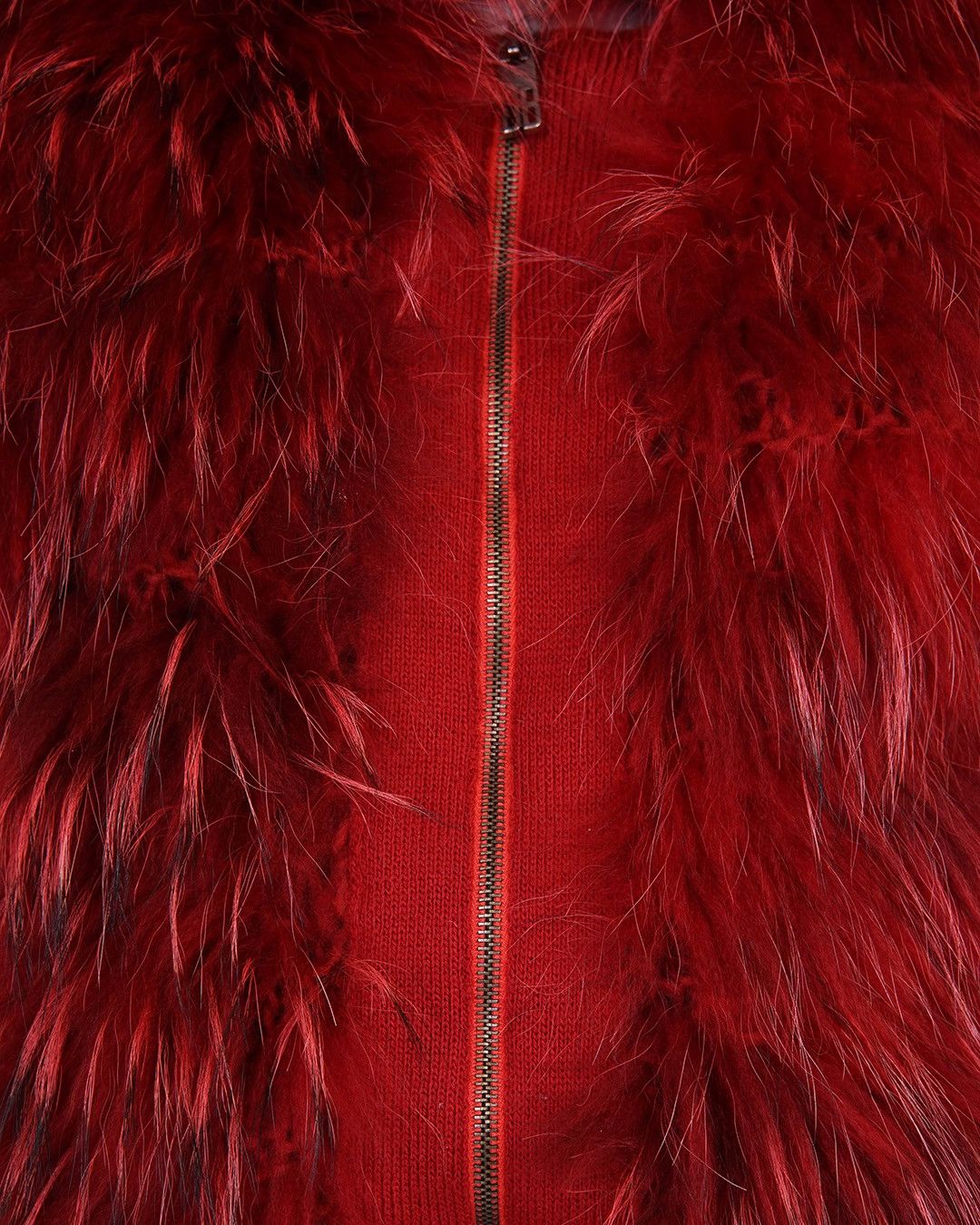 Dirk Bikkembergs Dirk Bikkembergs Feather Mohair Hooded Vest Size S / US 4 / IT 40 - 5 Thumbnail