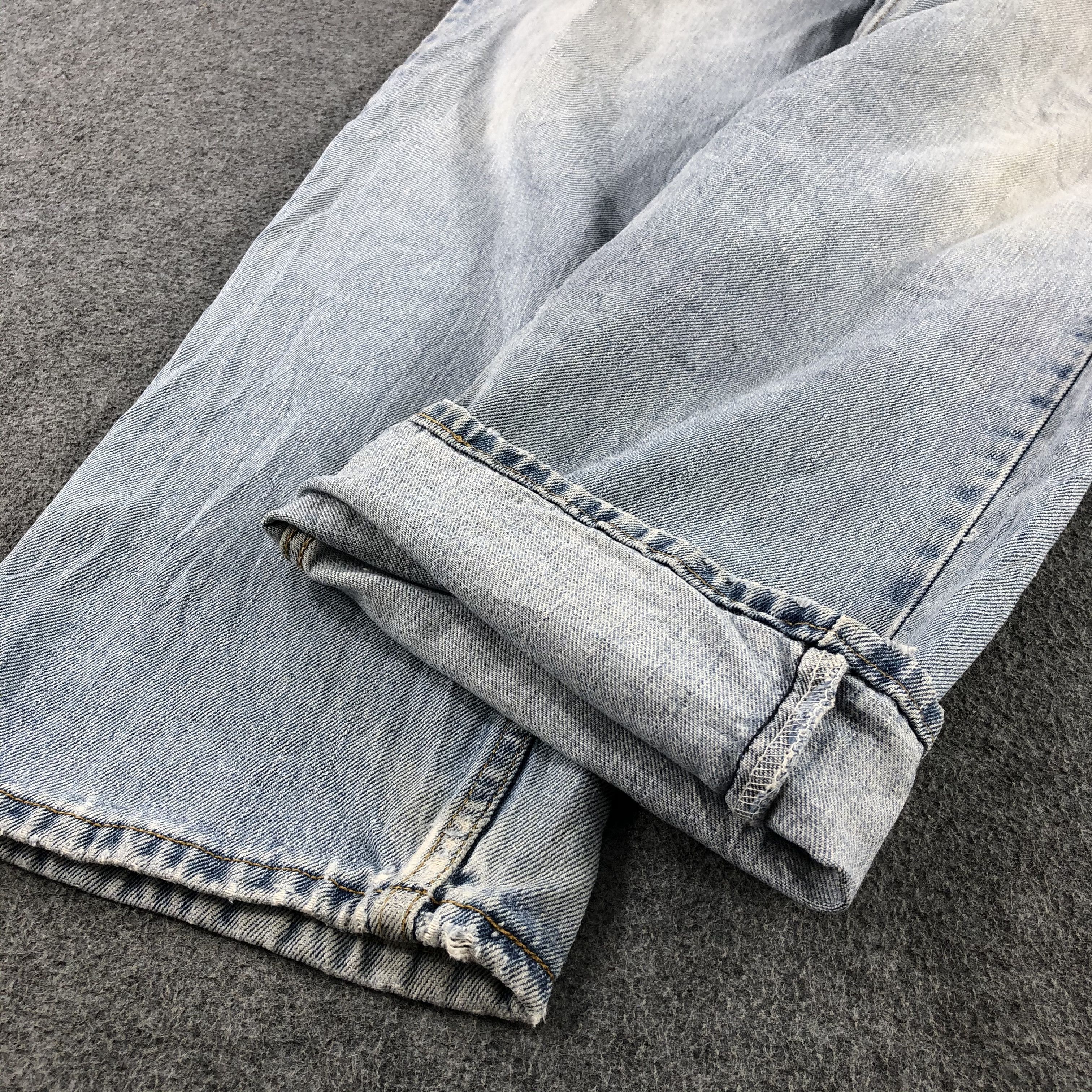 Levi's Vintage Light Wash Levis 505 Jeans-J2438 Size US 36 / EU 52 - 7 Thumbnail