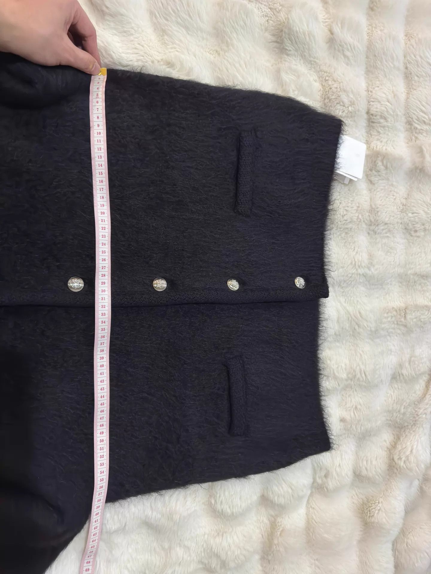 Celine Celine Men's Brushed Mohair Blend Cardigan S New With Tags Size US S / EU 44-46 / 1 - 7 Thumbnail