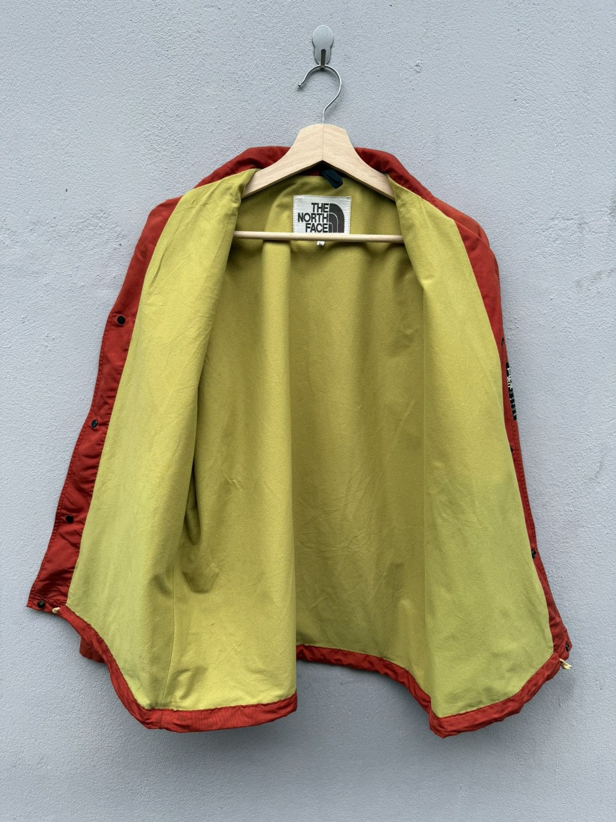The North Face 🔥VERY RARE🔥 1980s Sunfaded TNF “White Label” Patch Jacket Size US L / EU 52-54 / 3 - 20 Thumbnail