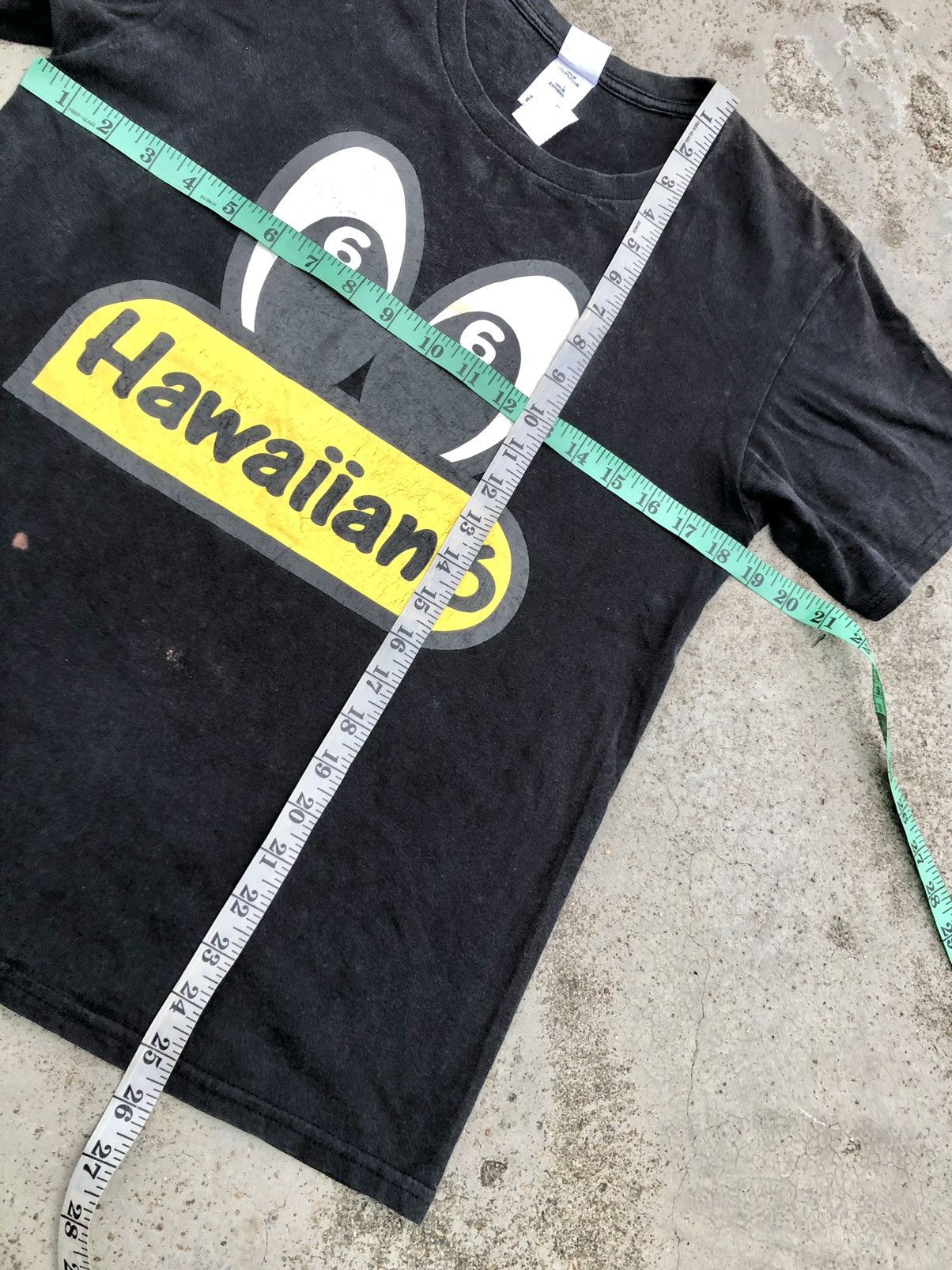 Band Tees HAWAIIAN 6 IKKI NOT DEAD SUN FADED TEE Size US S / EU 44-46 / 1 - 11 Thumbnail