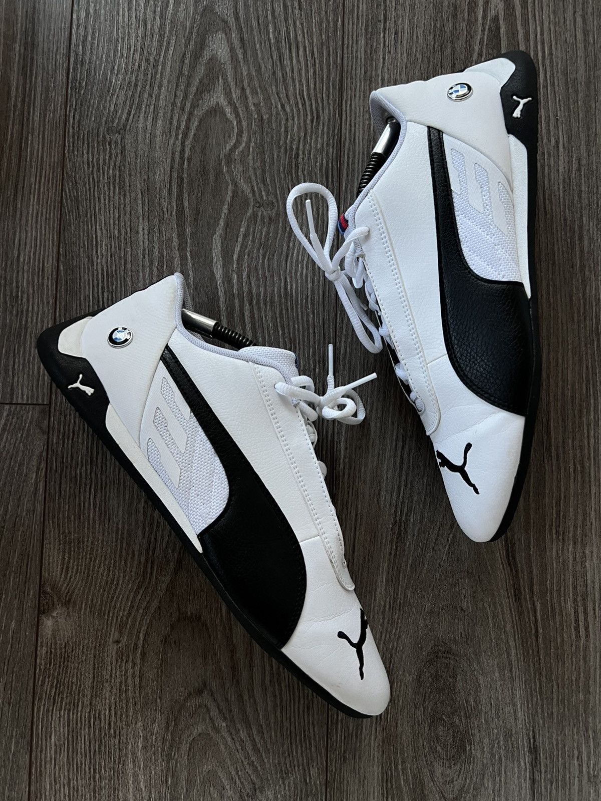 BMW × Puma ‼️New Puma X BMW MMS R Speed Cat Motorsport Opium Sneakers‼️ Size US 9 / EU 42 - 2 Thumbnail