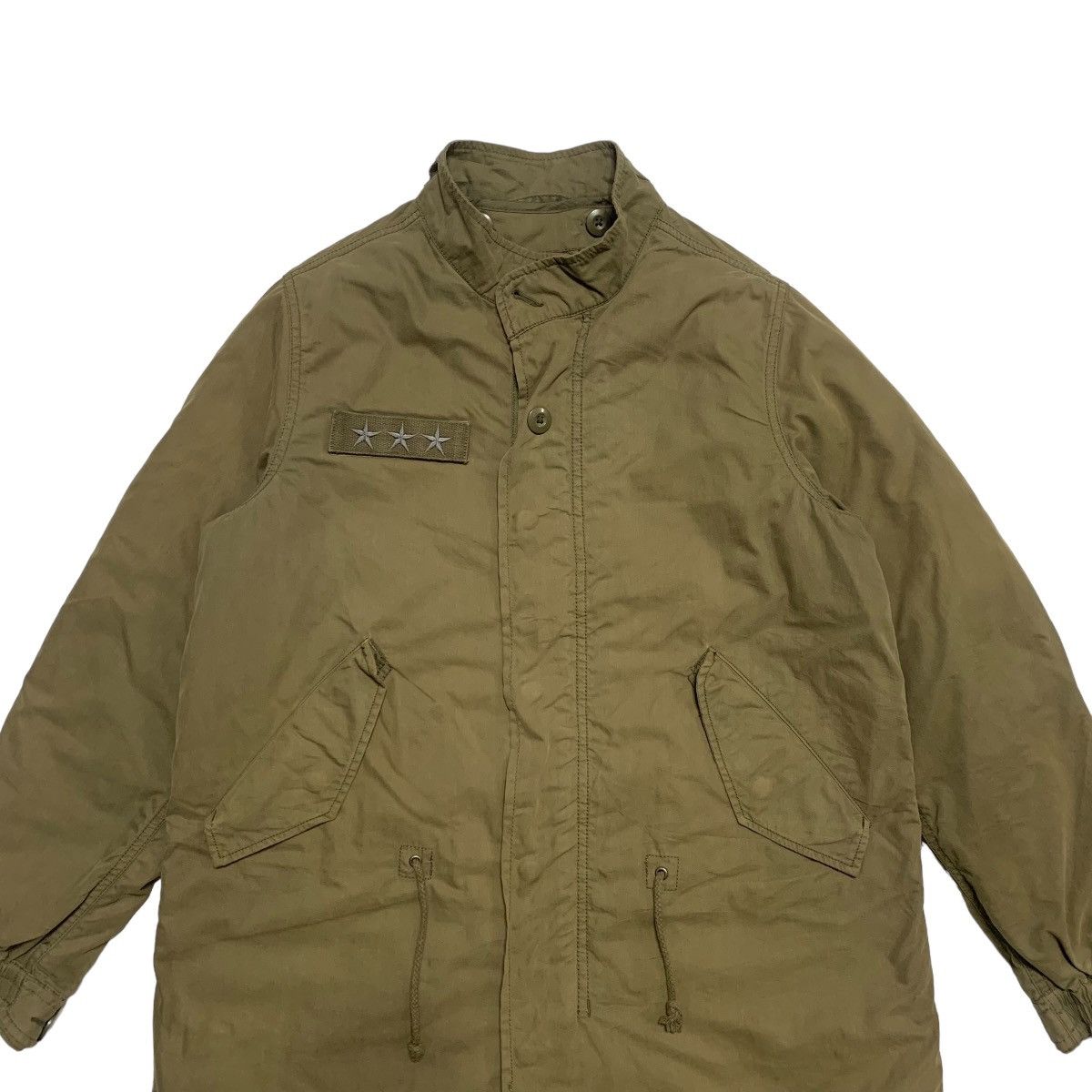 Avirex Avirex x Earth Music & Ecology Military Parka Size M / US 6-8 / IT 42-44 - 4 Thumbnail