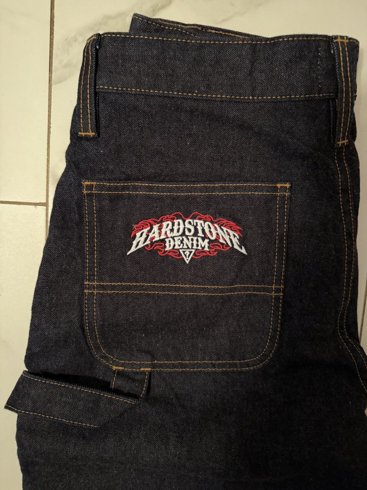 Complex × Guess Hardstone Psycho x Guess Denim Pants Size US 29 - 2 Thumbnail