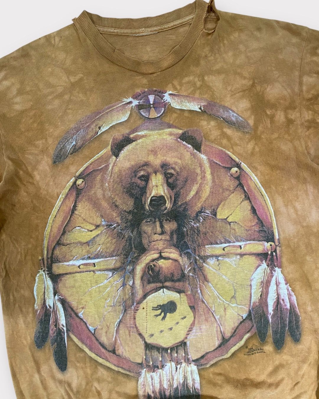 The Mountain The Mountain Native American Bear Size US XXL / EU 58 / 5 - 3 Thumbnail