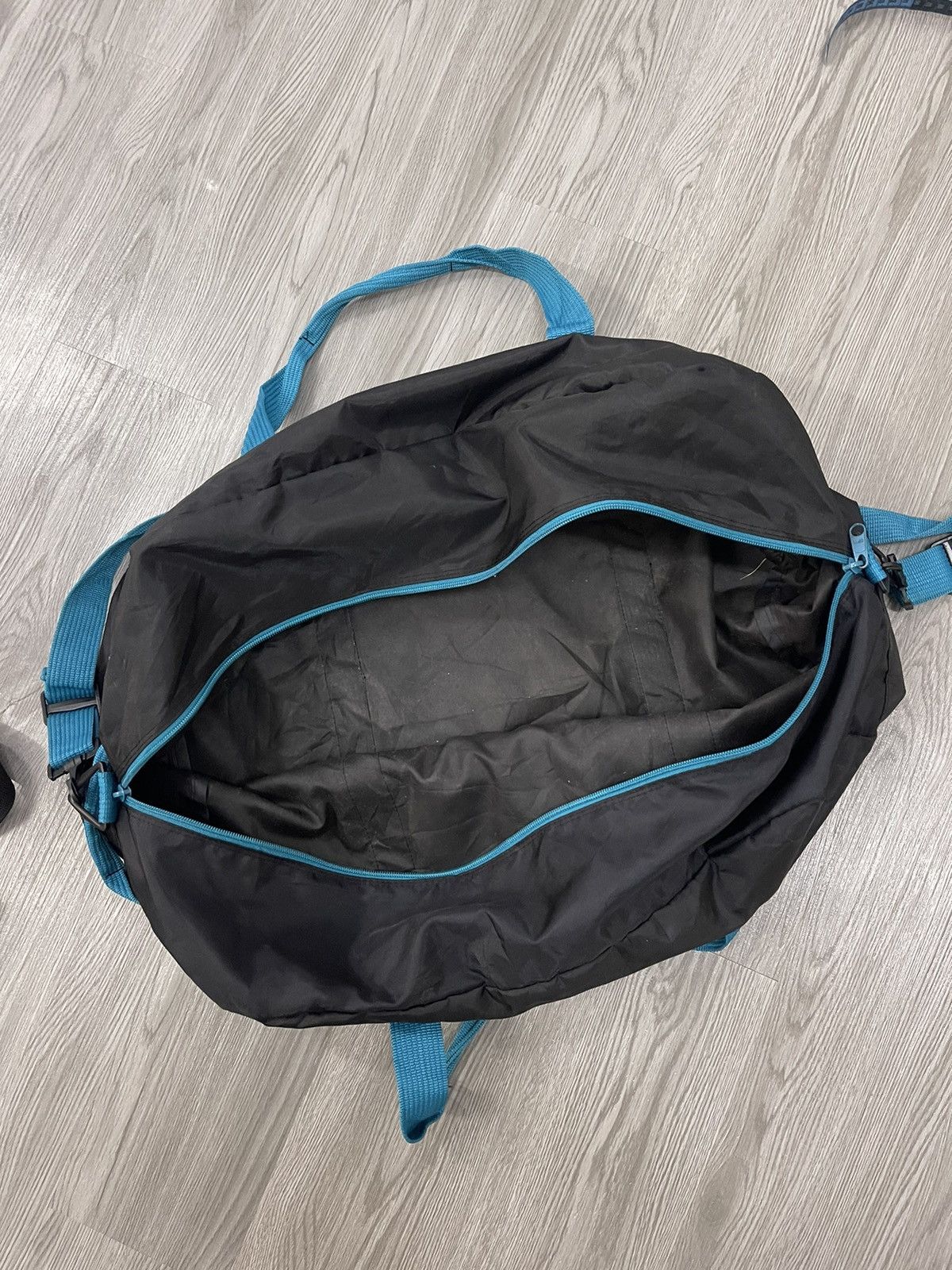 Nike × Vintage 90s Nike Gym Traveller Bag Size ONE SIZE - 10 Thumbnail