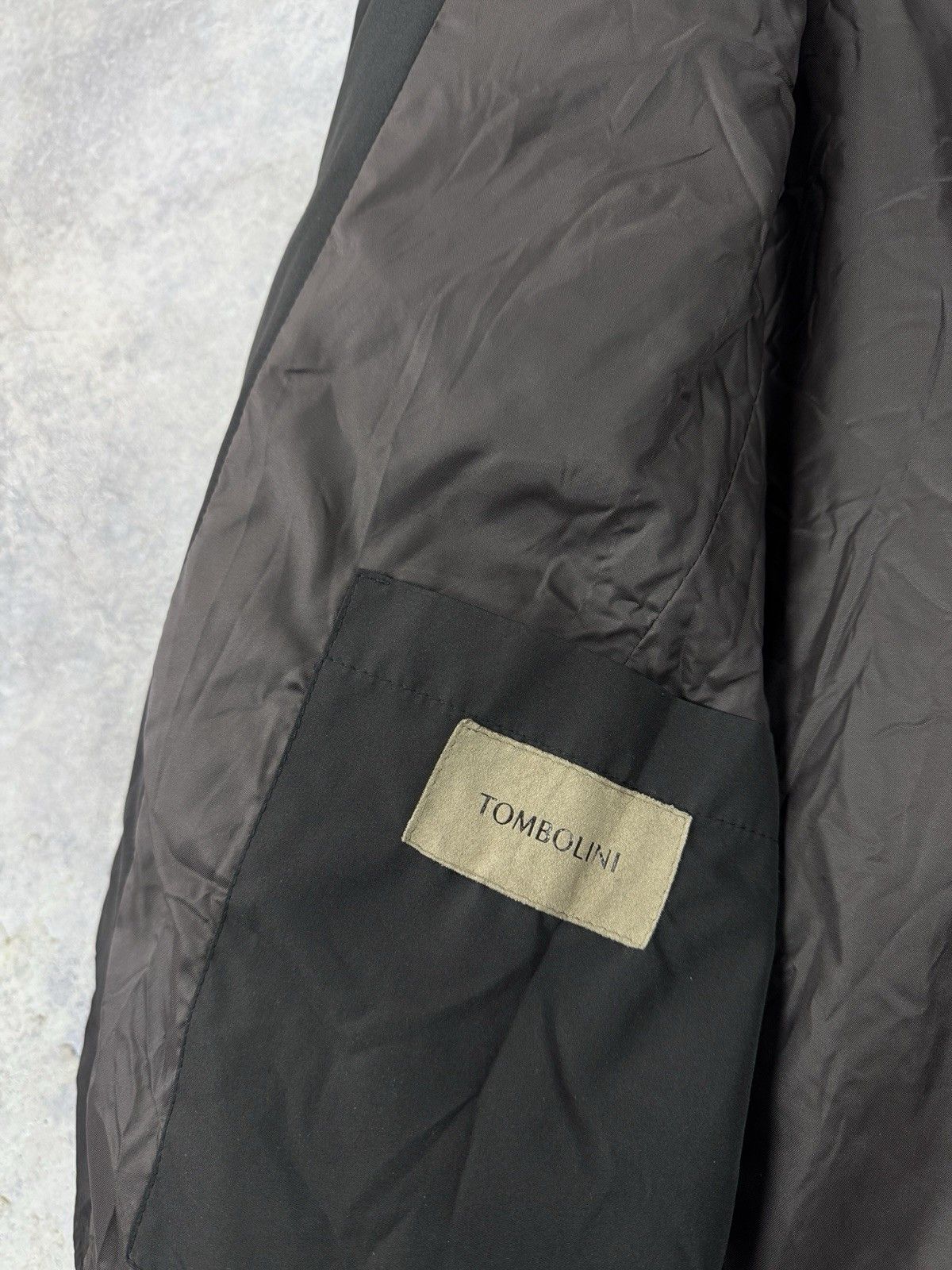 Tombolini Tombolini Mens Luxury Blazer Jacket Made in Italy Size IT 48 Size US M / EU 48-50 / 2 - 8 Thumbnail