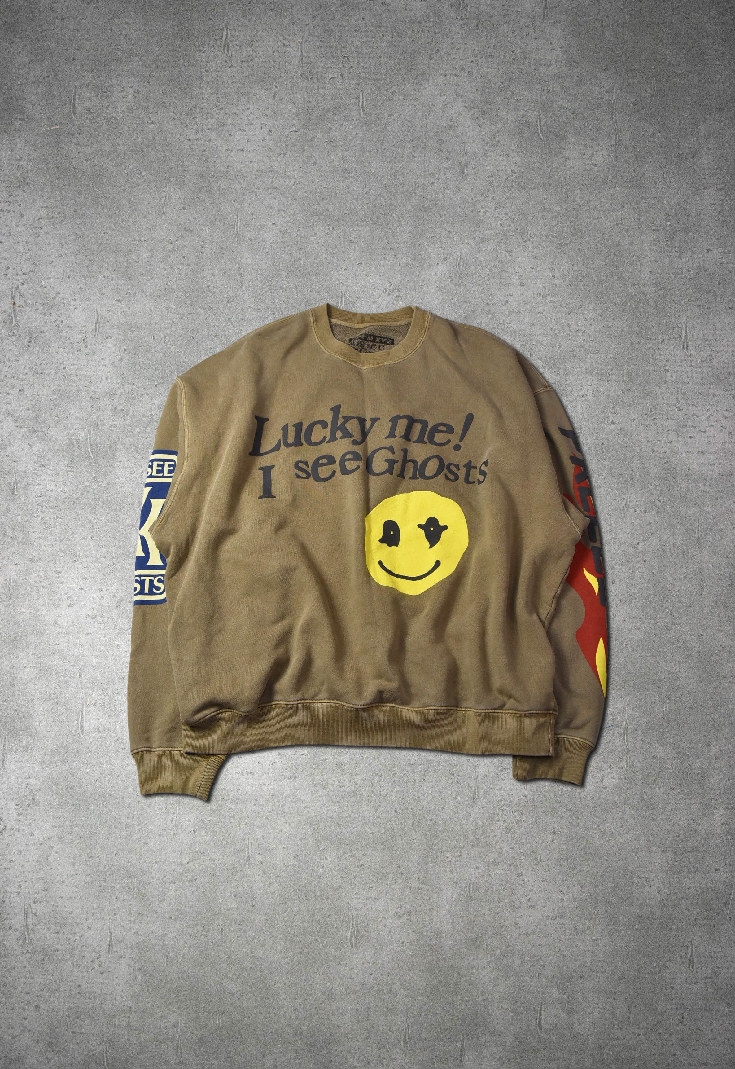 Kids See Ghosts CPFM x kids see ghosts graphic sweat shirt 14-1-1 531 |  Grailed