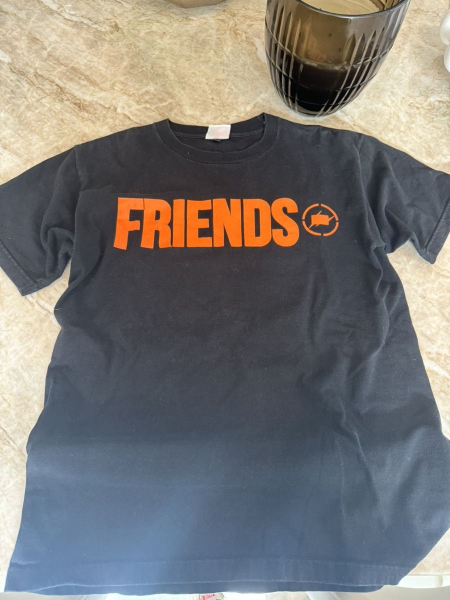Vlone Vlone x Fragment T-Shirt Size US M / EU 48-50 / 2 - 2 Thumbnail