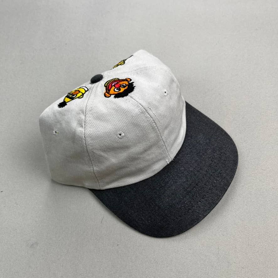 Vintage Vintage Sesame Street Hat Cap Gray Bert Ernie Muppets 90s | Grailed