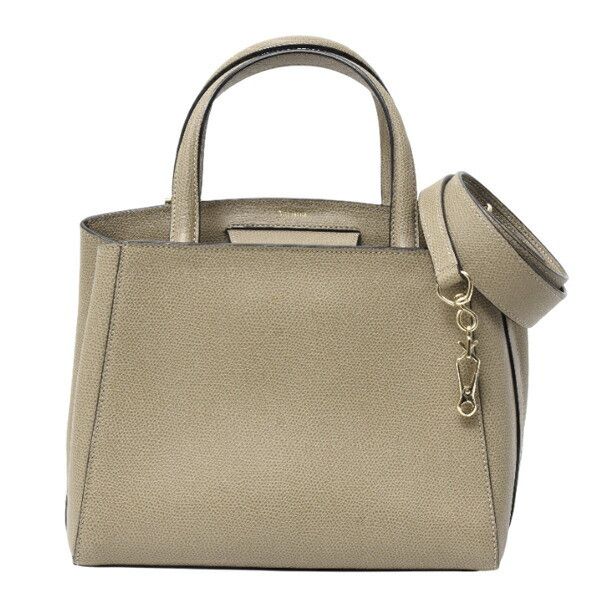 Valextra Valextra Triennale Calf Leather 2way Bag Leather Handbag DUTY FREE for USA