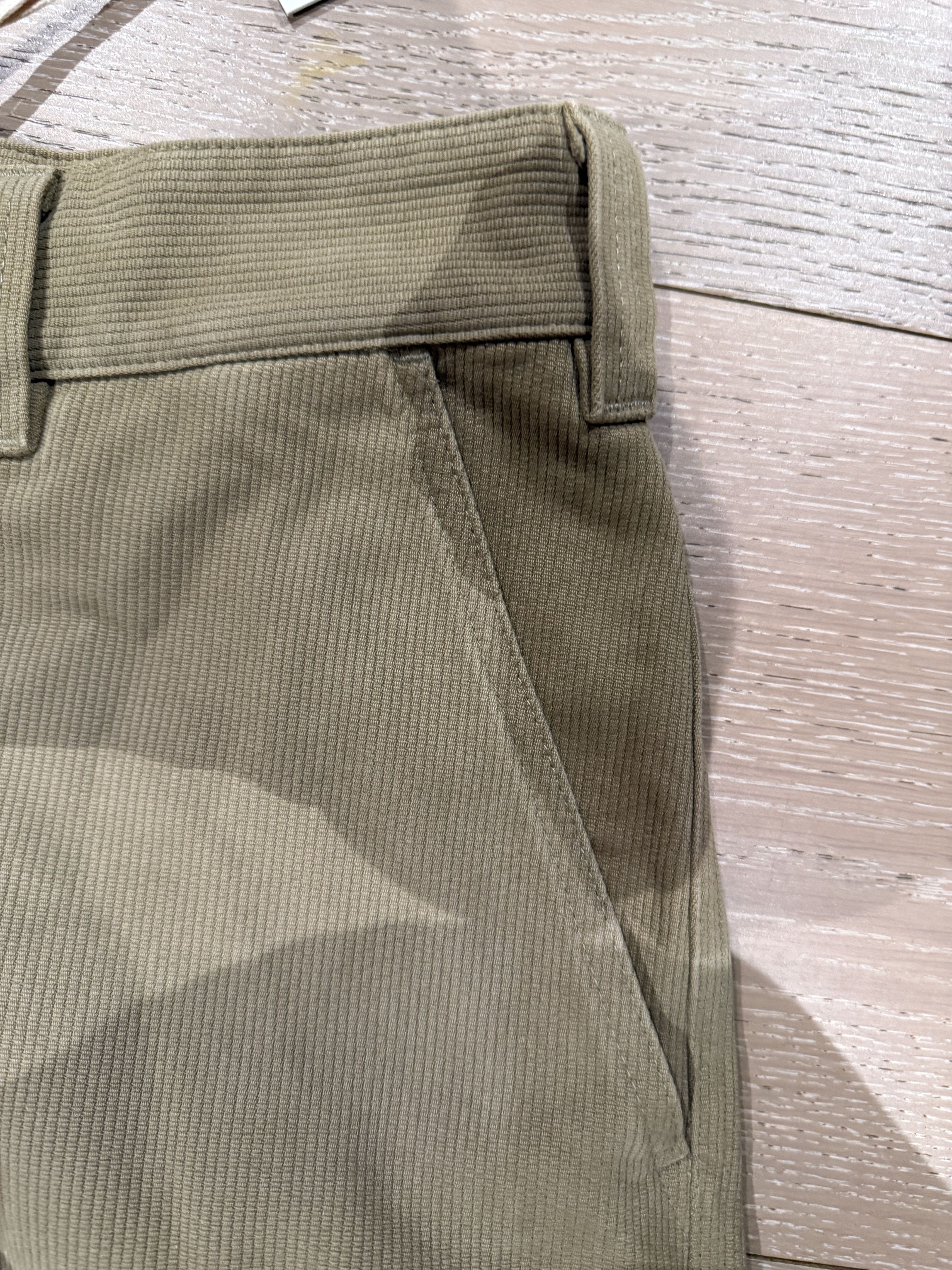 Other 💚 Thom Morison Wide Bedford Pant Fawn Small NEW Size US 32 / EU 48 - 7 Thumbnail