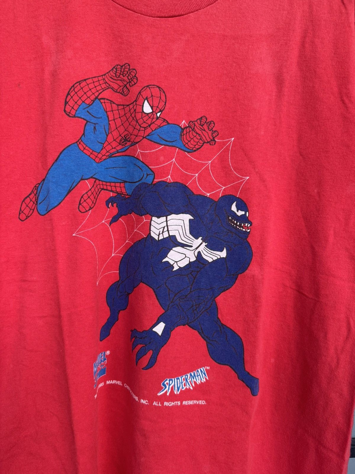 Marvel Comics VINTAGE 90’S SPIDERMAN VS VENOM BY MARVEL COMICS Size US S / EU 44-46 / 1 - 3 Thumbnail