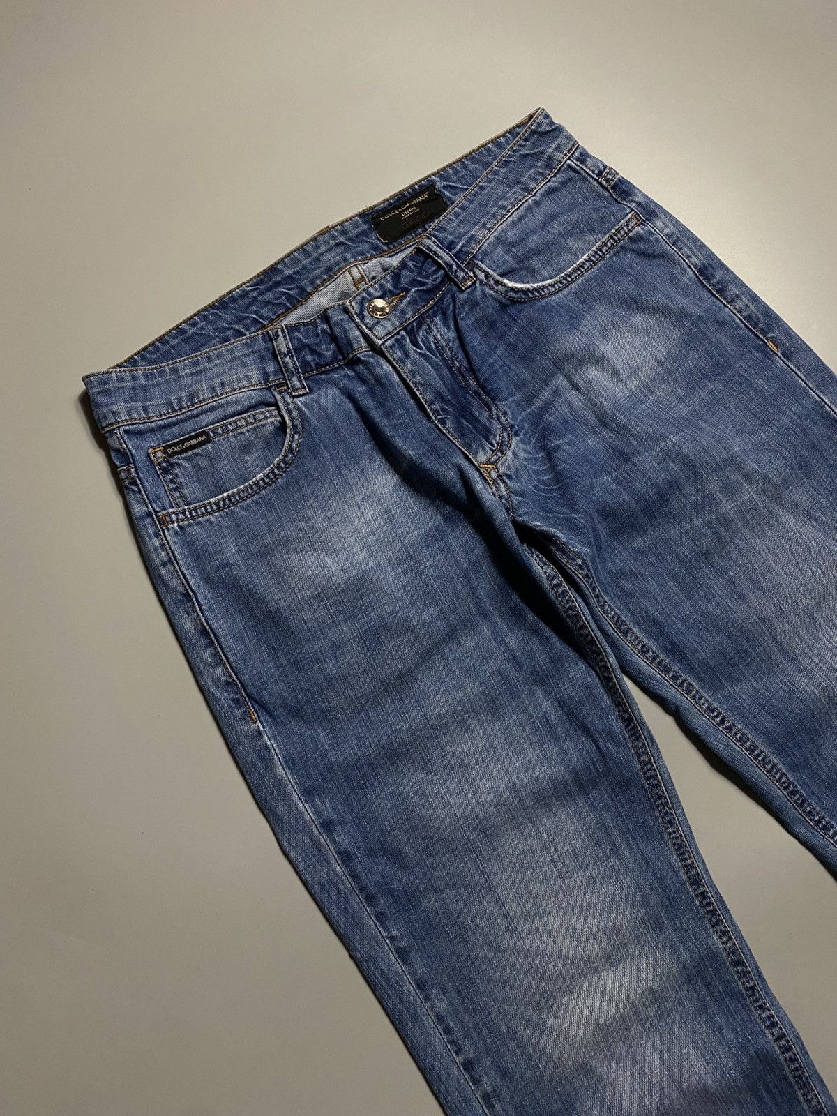 Dolce & Gabbana Dolce & Gabbana classic denim pants Size US 31 - 2 Thumbnail