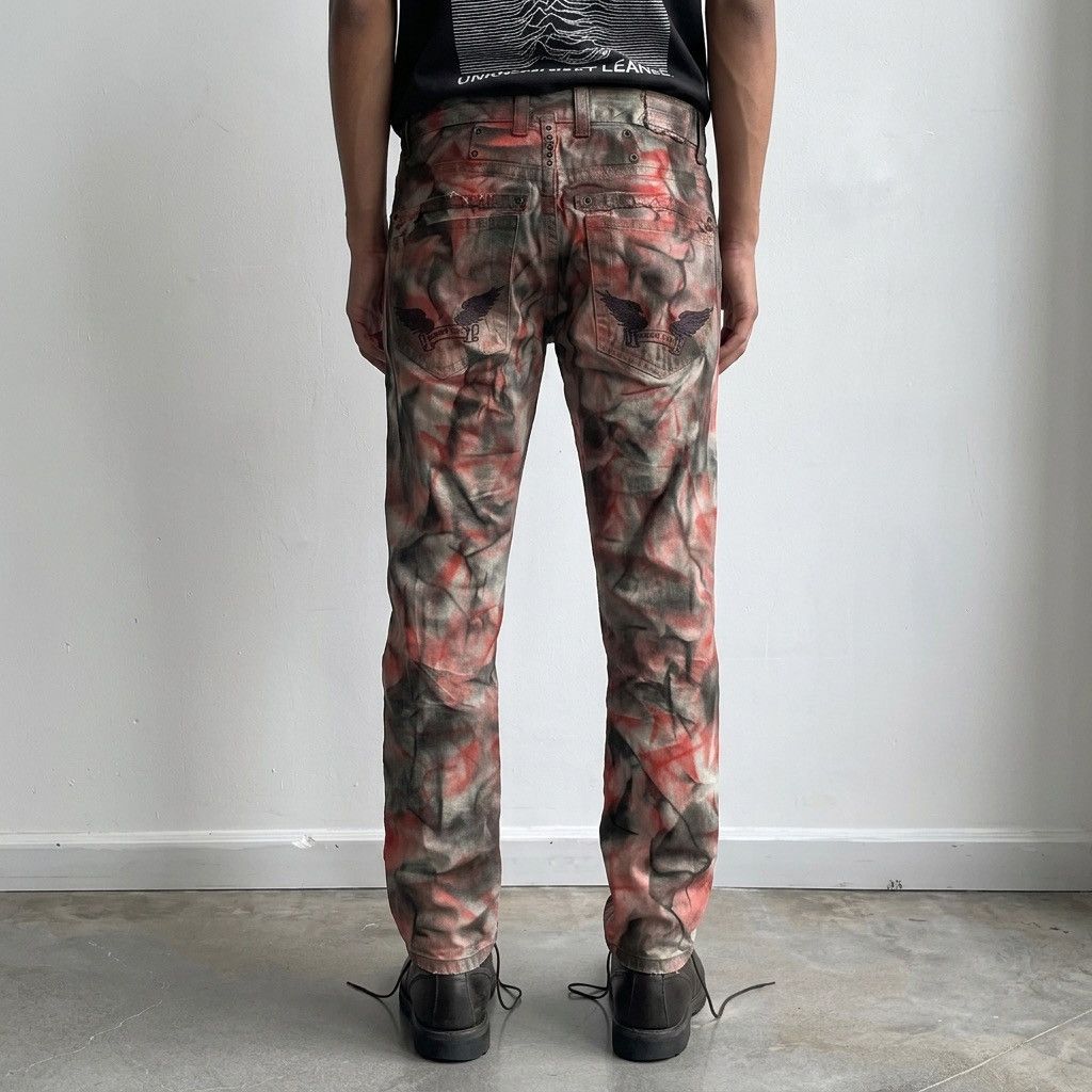 Robins Jeans ROBIN'S JEANS SNAKE PRINT PANTS✨ | Grailed