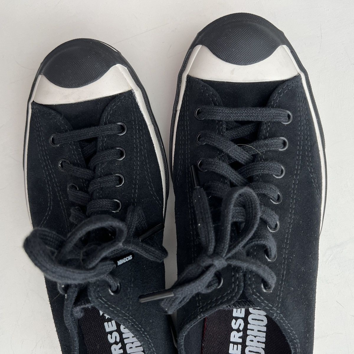 Neighborhood Neighborhood x Converse Jack Purcell Sneakers Size US 10.5 / EU 43-44 - 8 Thumbnail