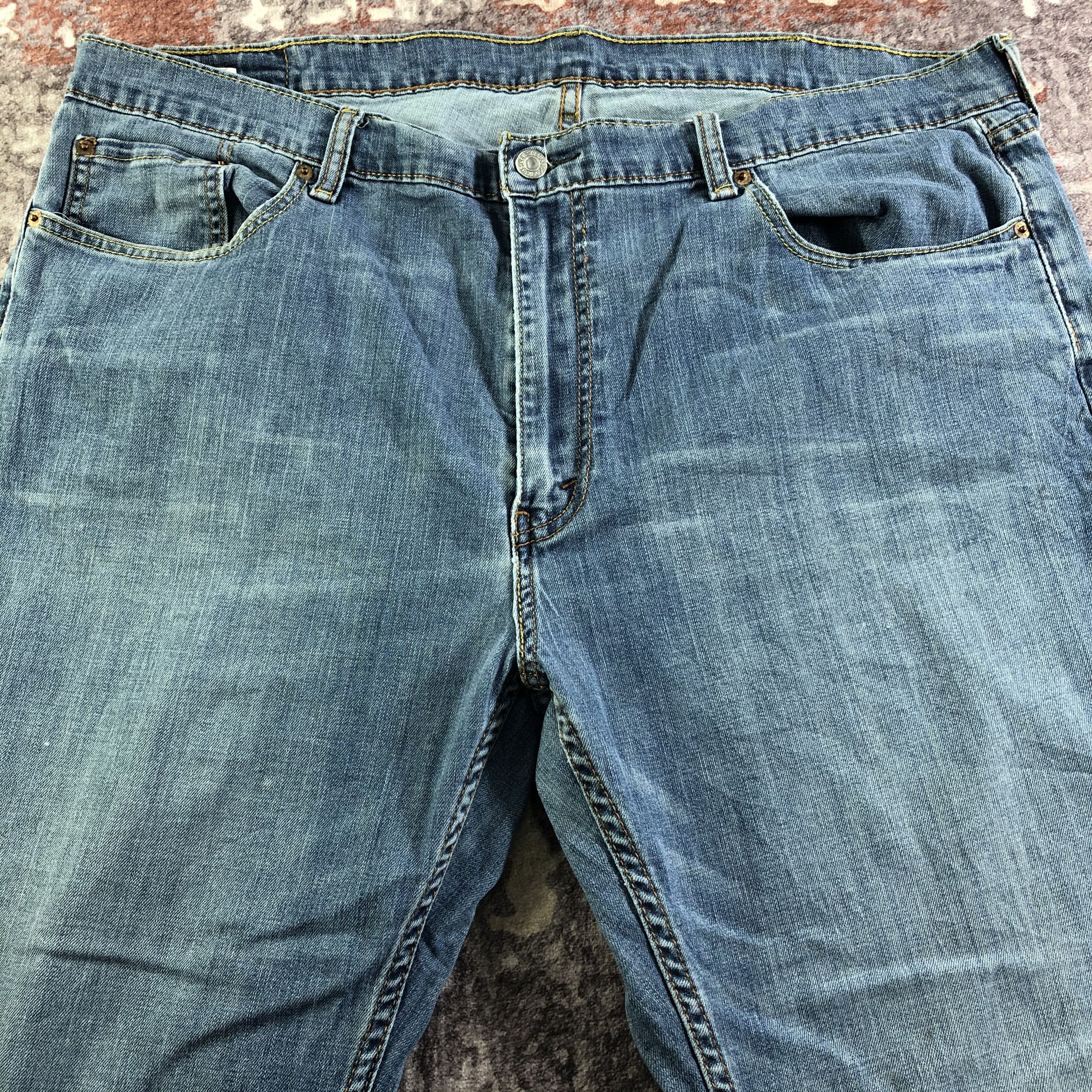 Levi's × Vintage Vintage Blue Wash Levis 559 Jeans-JM3417 Size US 42 / EU 58 - 3 Thumbnail