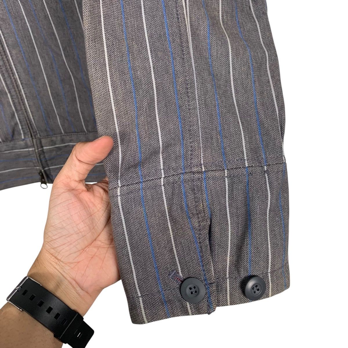 Japanese Brand Japanese Brand Ultimax Hickory Stripe Jacket Size US L / EU 52-54 / 3 - 13 Thumbnail