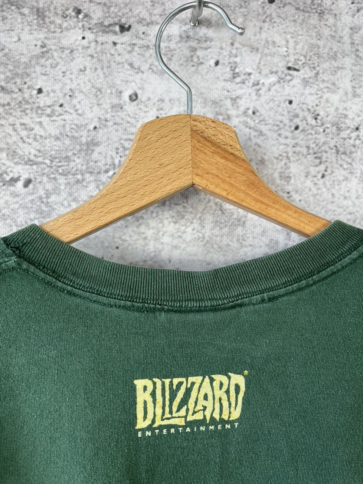 Vintage Jinx Blizzard Green Linen Shirt (L) Size US XL / EU 56 / 4 - 7 Thumbnail
