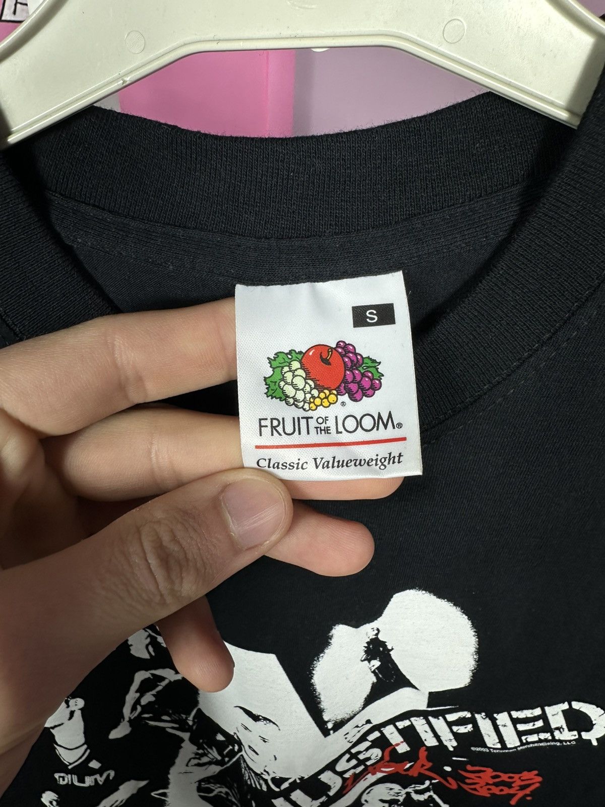 Fruit Of The Loom Justin Timberlake Justified 2003 Vintage T Shirt Band Tee Size US S / EU 44-46 / 1 - 11 Thumbnail