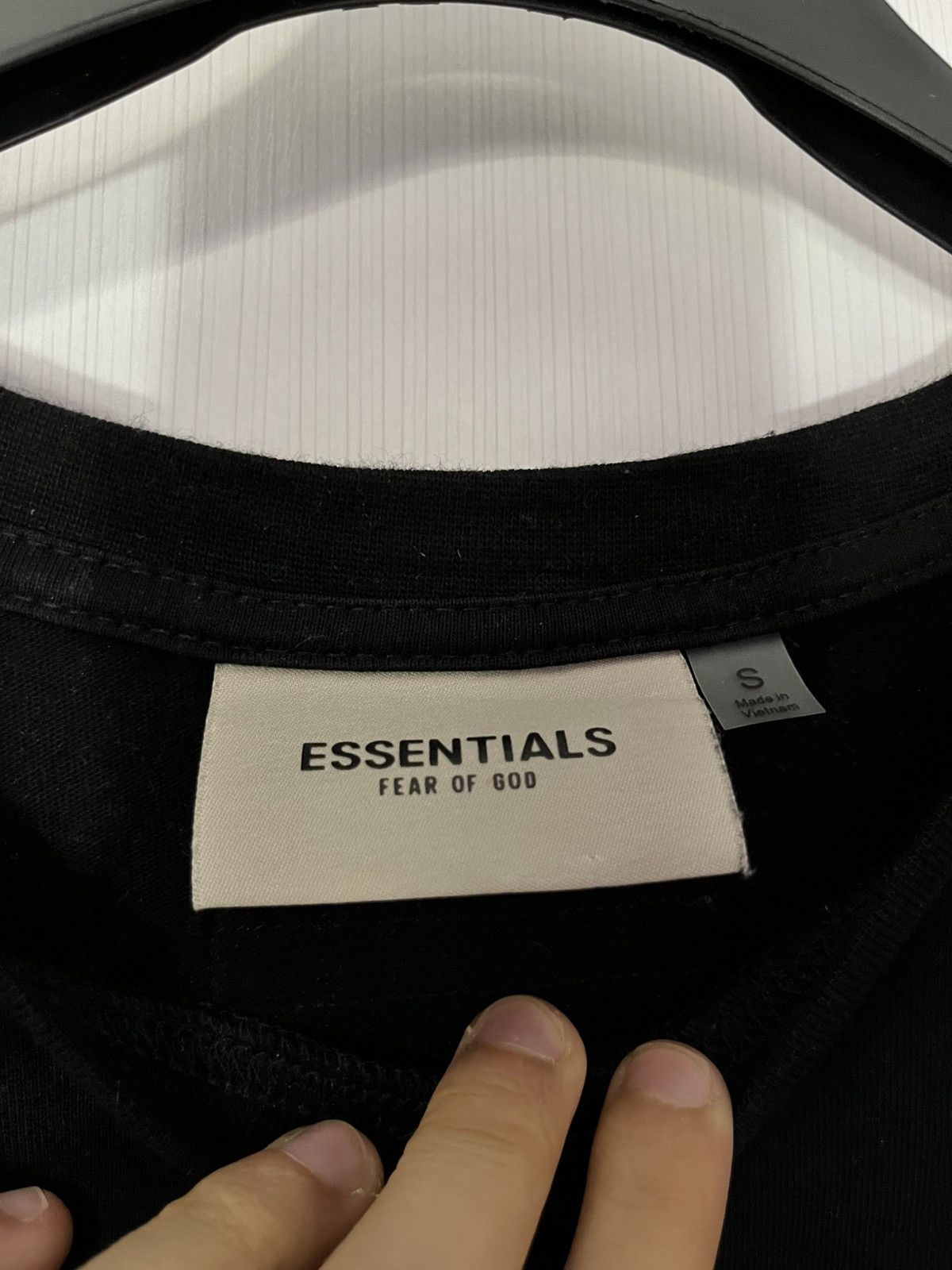 Essentials Essentials Fear Of God T-Shirt Size US S / EU 44-46 / 1 - 3 Thumbnail
