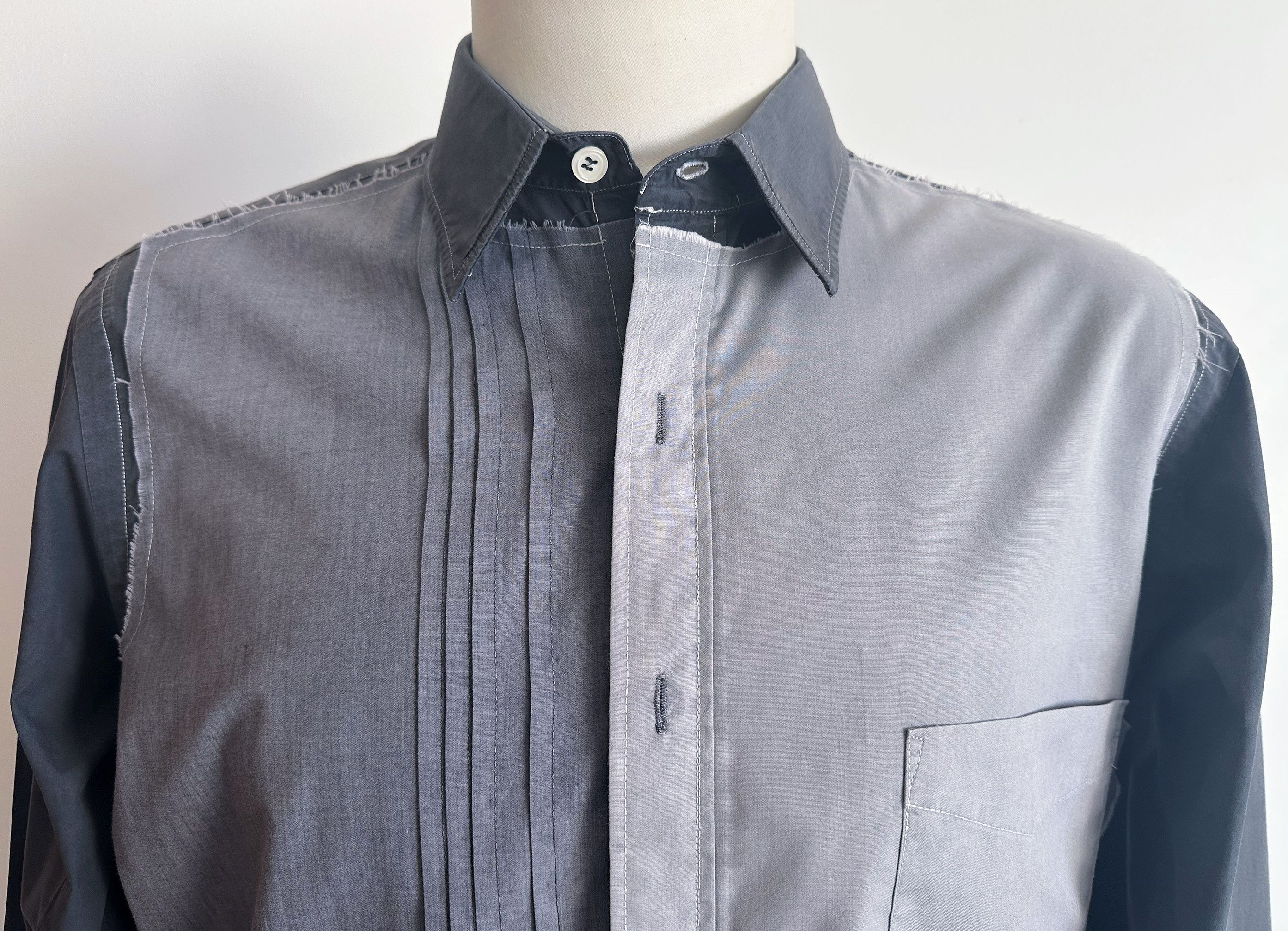 Maison Margiela Vintage Artisanal Shirt 0/10 Size US M / EU 48-50 / 2 - 2 Thumbnail