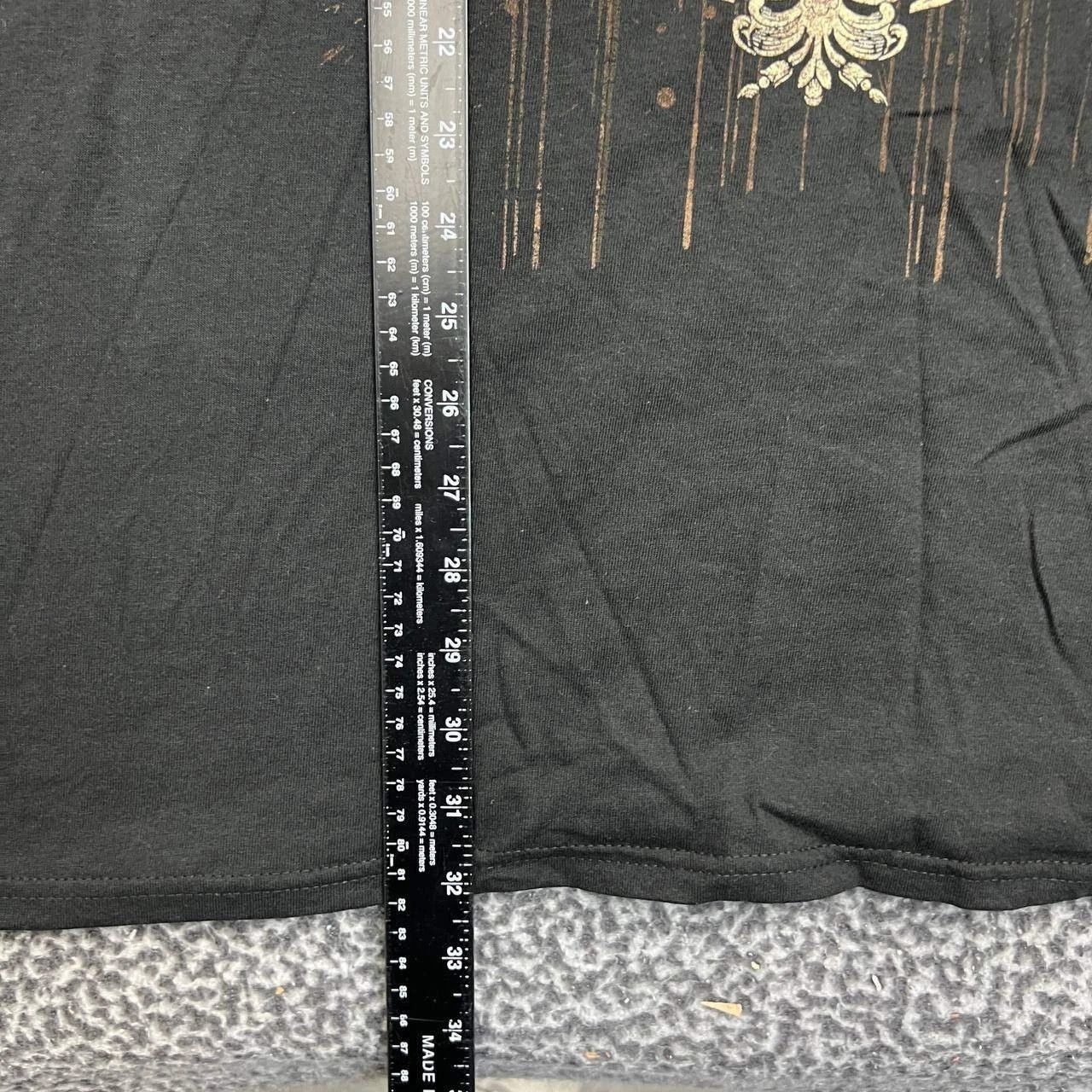 Hanes Vintage Lamb of God Shirt Men Short Sleeve Deadstock New 2XL Size US XXL / EU 58 / 5 - 3 Thumbnail