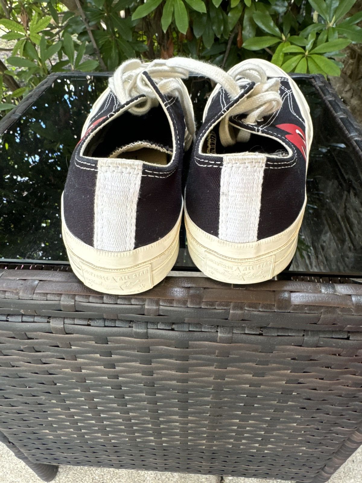Comme des Garcons CDG converse Size US 8 / IT 38 - 2 Thumbnail