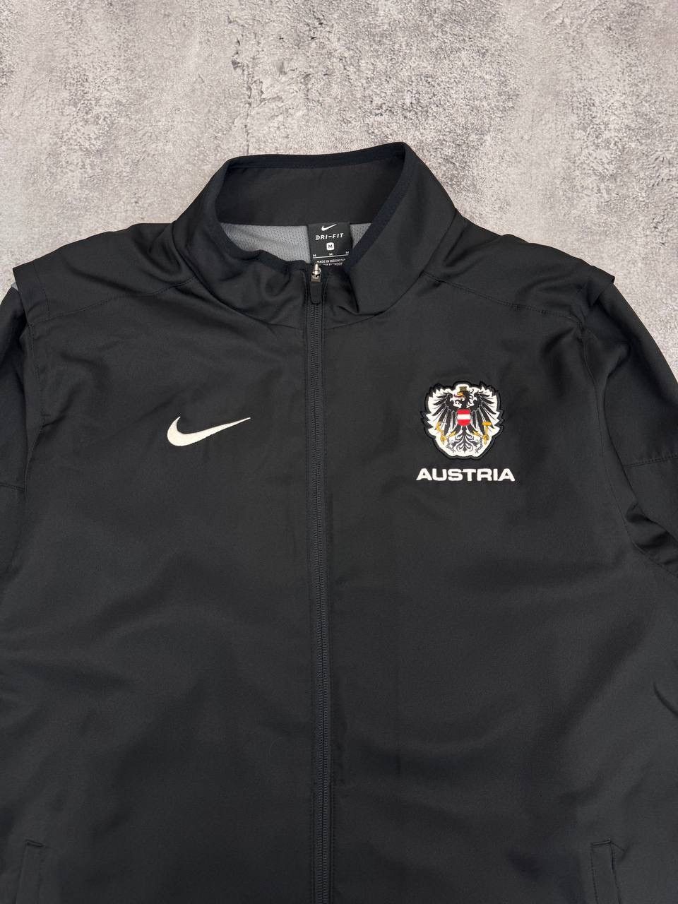 Nike Nike Austria Football National Dri-Fit Men Jacket Black Size US M / EU 48-50 / 2 - 3 Thumbnail