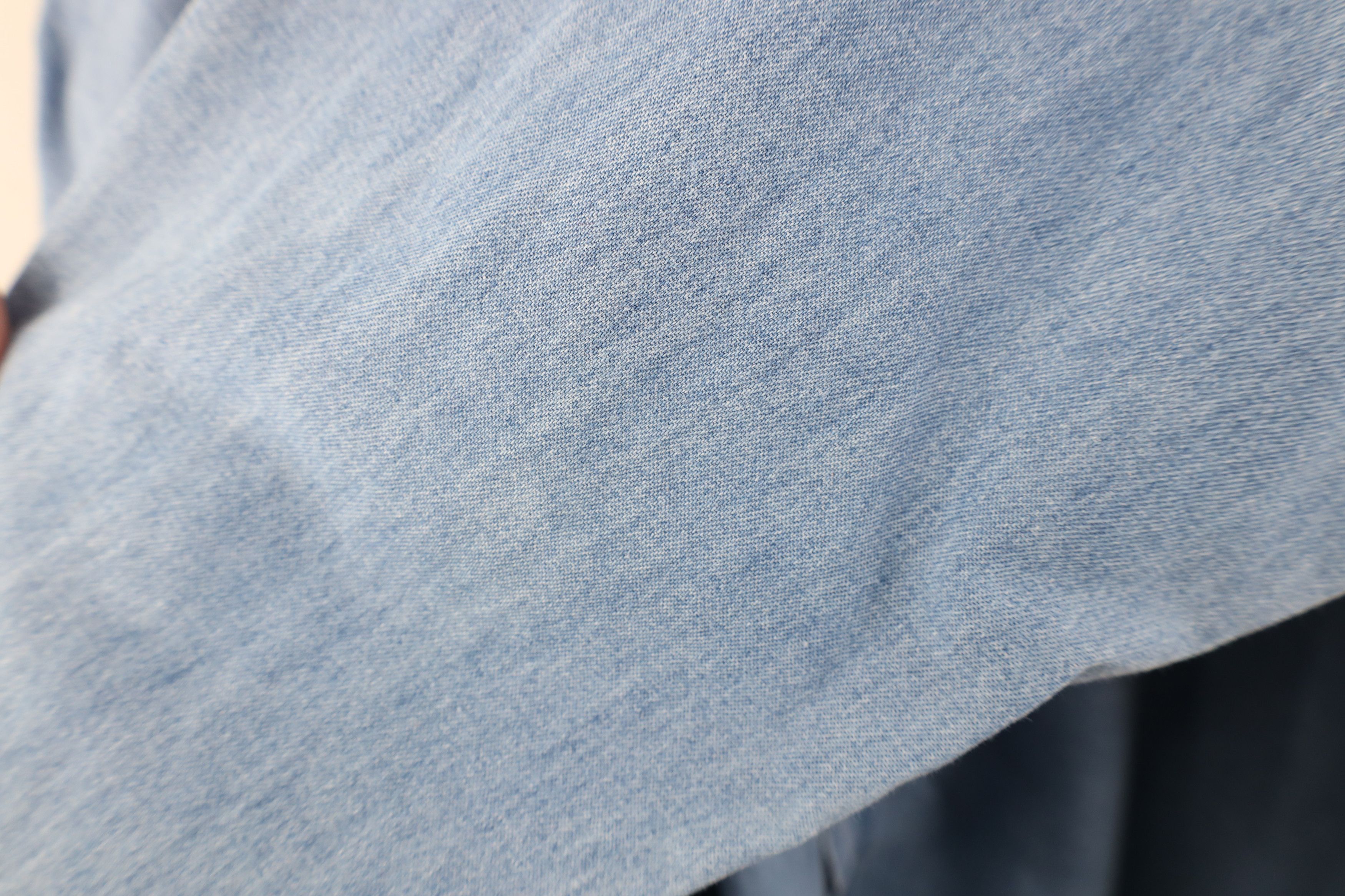 Vintage Vintage 90s Streetwear Stonewashed Denim Button Down Shirt Size US XL / EU 56 / 4 - 10 Thumbnail