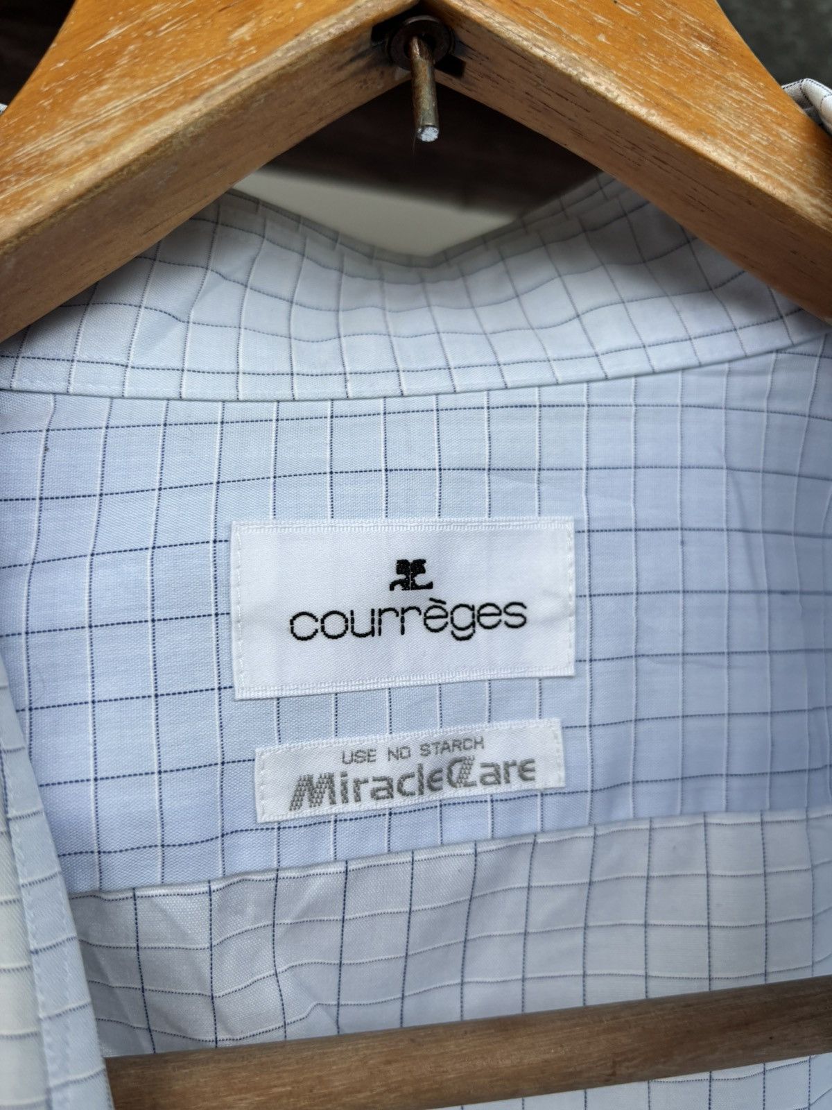 Courreges Courreges shirt Size US XL / EU 56 / 4 - 5 Thumbnail