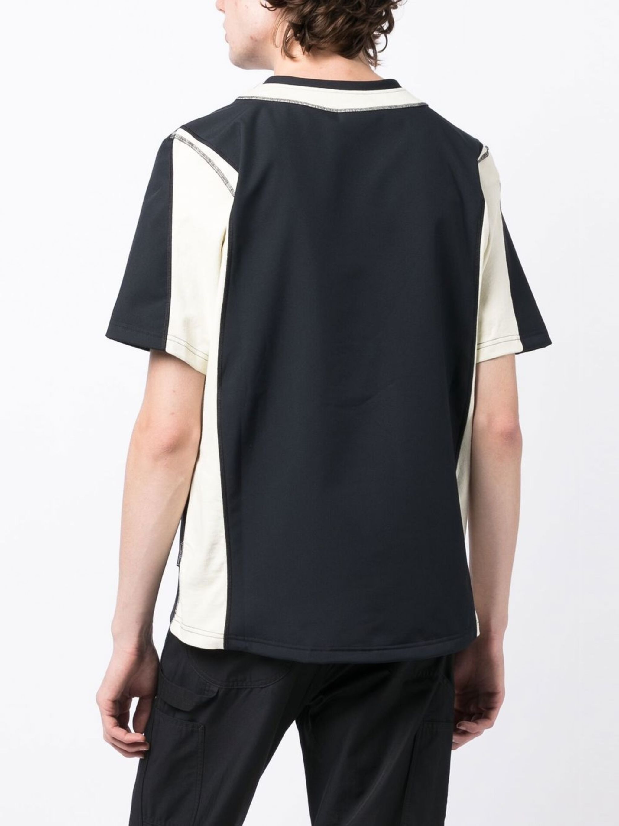 GR10K o1mle1124 Short Sleeve T-Shirt in Midnight Blue Size US XL / EU 56 / 4 - 2 Thumbnail