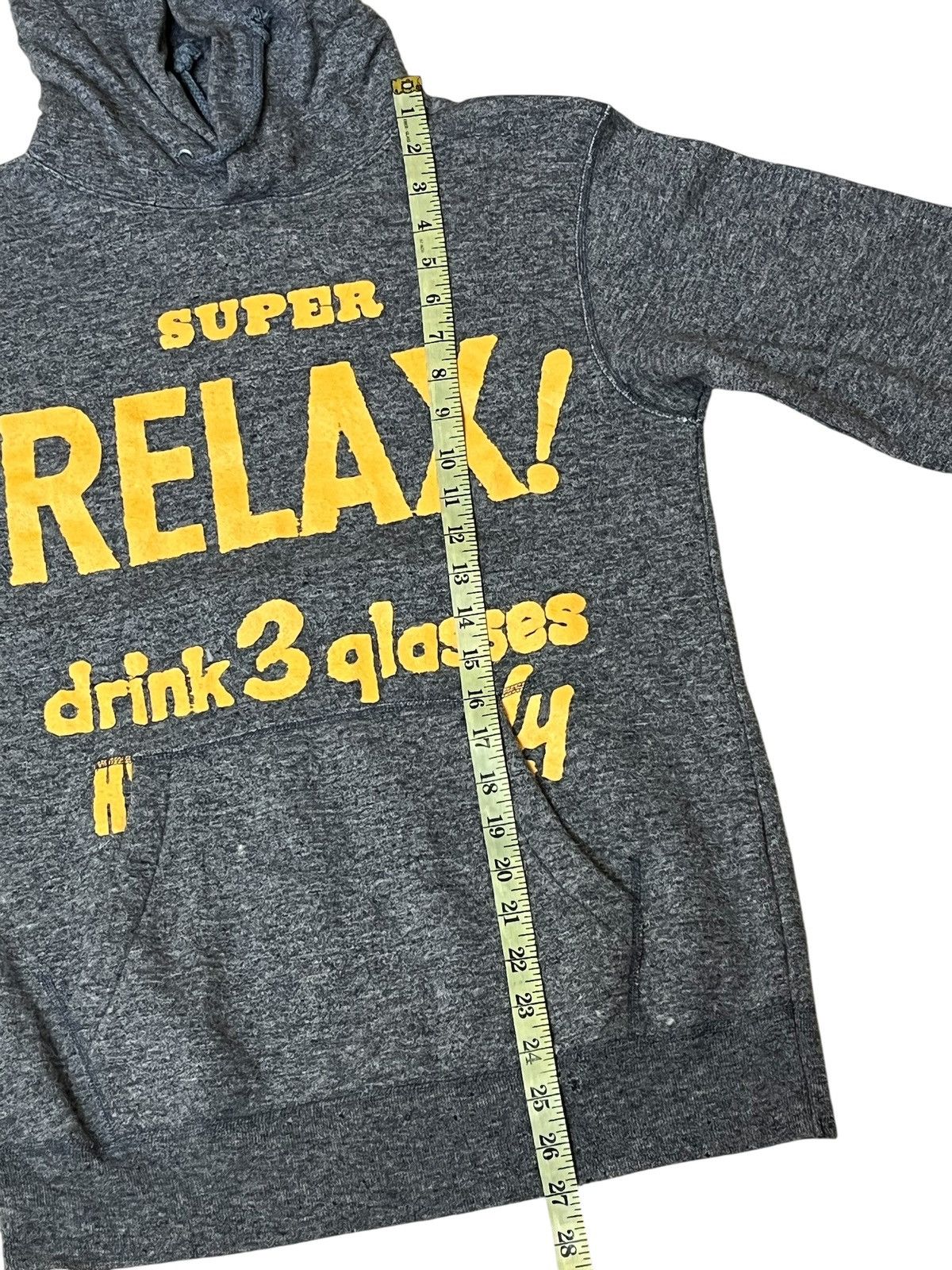 Hysteric Glamour Vintage HYSTERIC GLAMOUR “super relax” ripped style hoodies Size US M / EU 48-50 / 2 - 10 Thumbnail