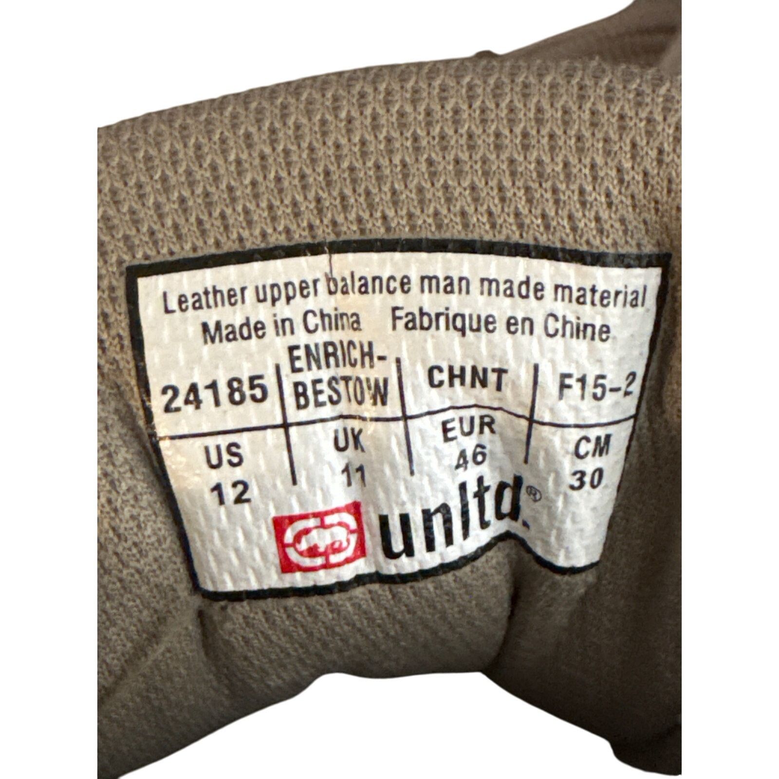 Ecko Unltd. Y2K 2006 ECKO Unltd Enrich-Bestow Sneaker Shoes Size 12 Size US 12 / EU 45 - 4 Thumbnail