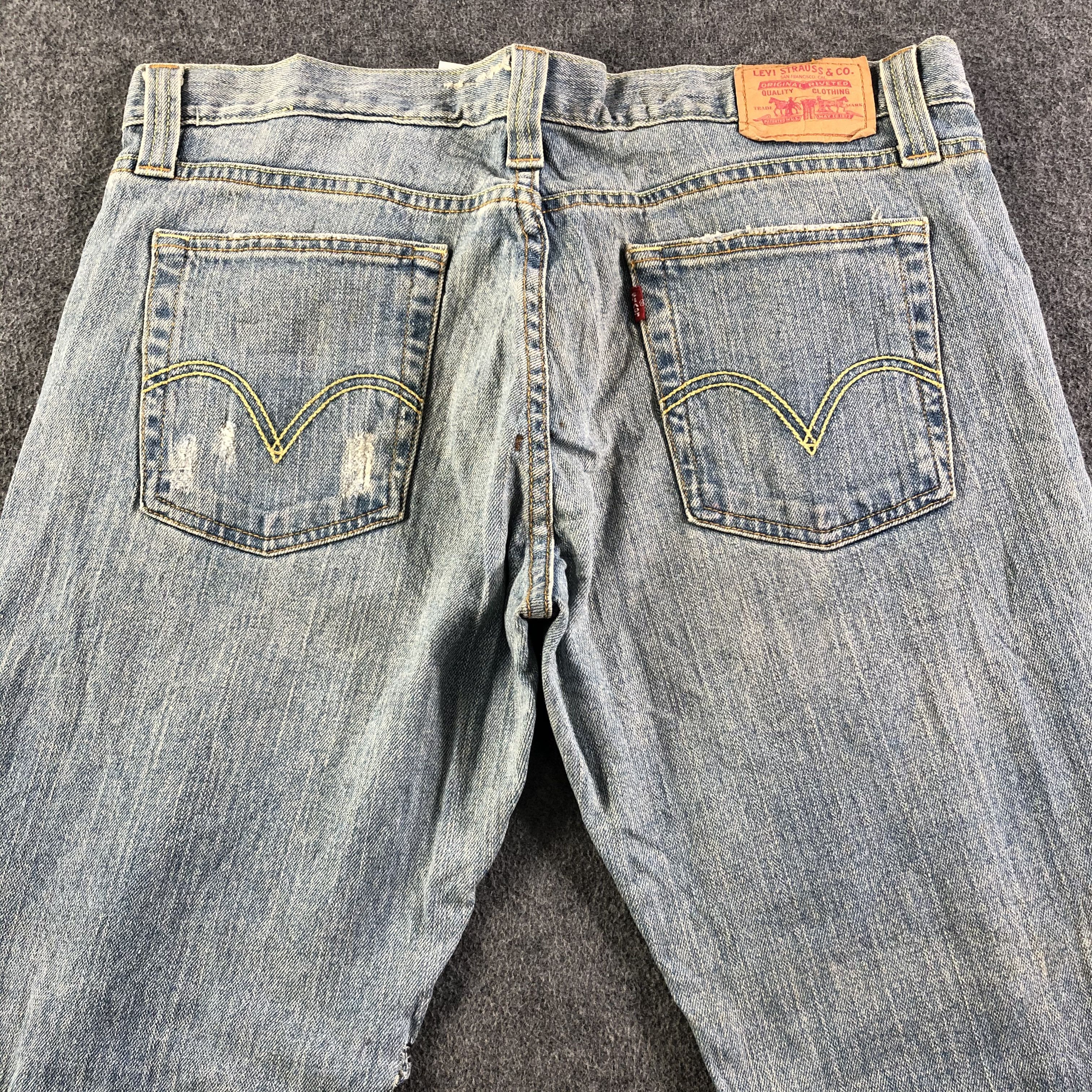 Levi's Vintage Levis 513 Jeans-J3042 Size US 37 - 4 Thumbnail