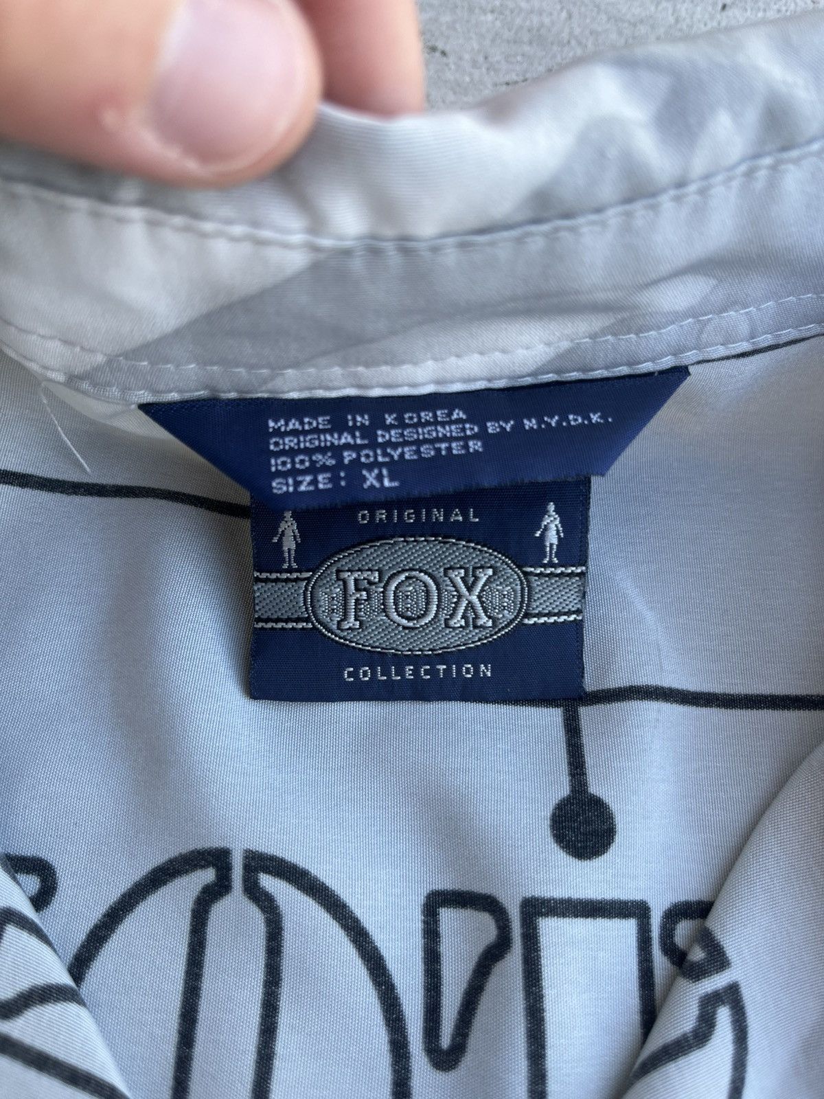 Fox Racing Vintage FOX Collection "History of Hip Hop" Shirt – XL – Y2K Size US XL / EU 56 / 4 - 4 Thumbnail