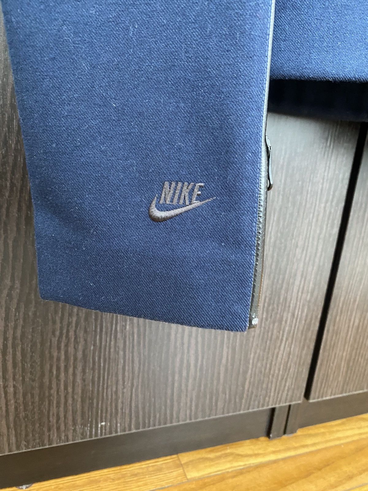 Nike Nike Lab Woven Moto Jacket Size M / US 6-8 / IT 42-44 - 5 Thumbnail