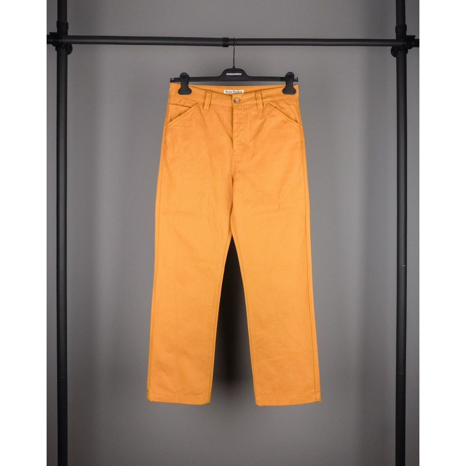 Acne Studios Acne studios light brown cargo work pants Size US 30 / EU 46 - 1 Thumbnail