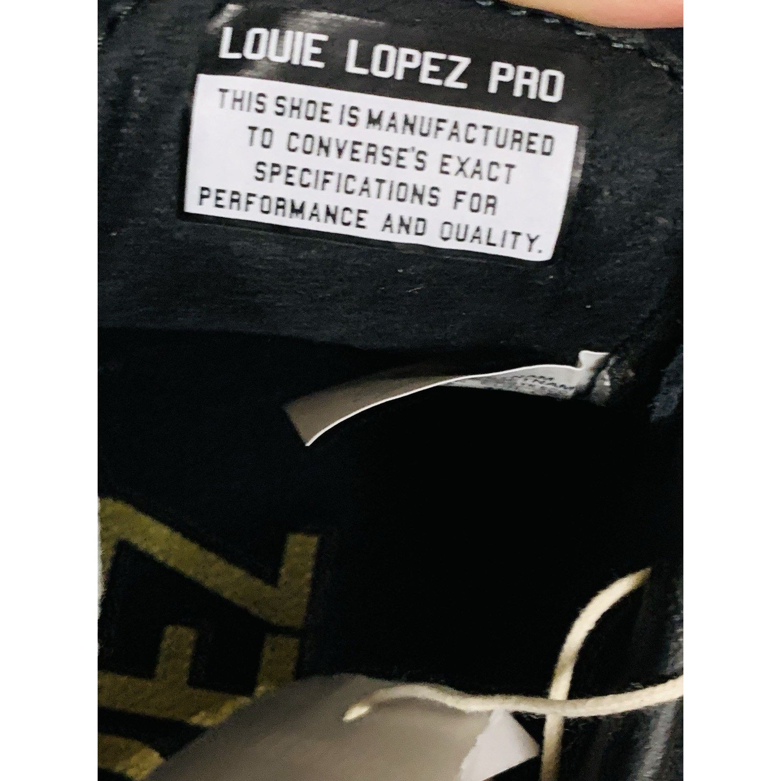 Converse Converse Unisex Louie Lopez Pro Low Top Size Men’s 8/W 9.5 Size US 8 / EU 41 - 9 Thumbnail