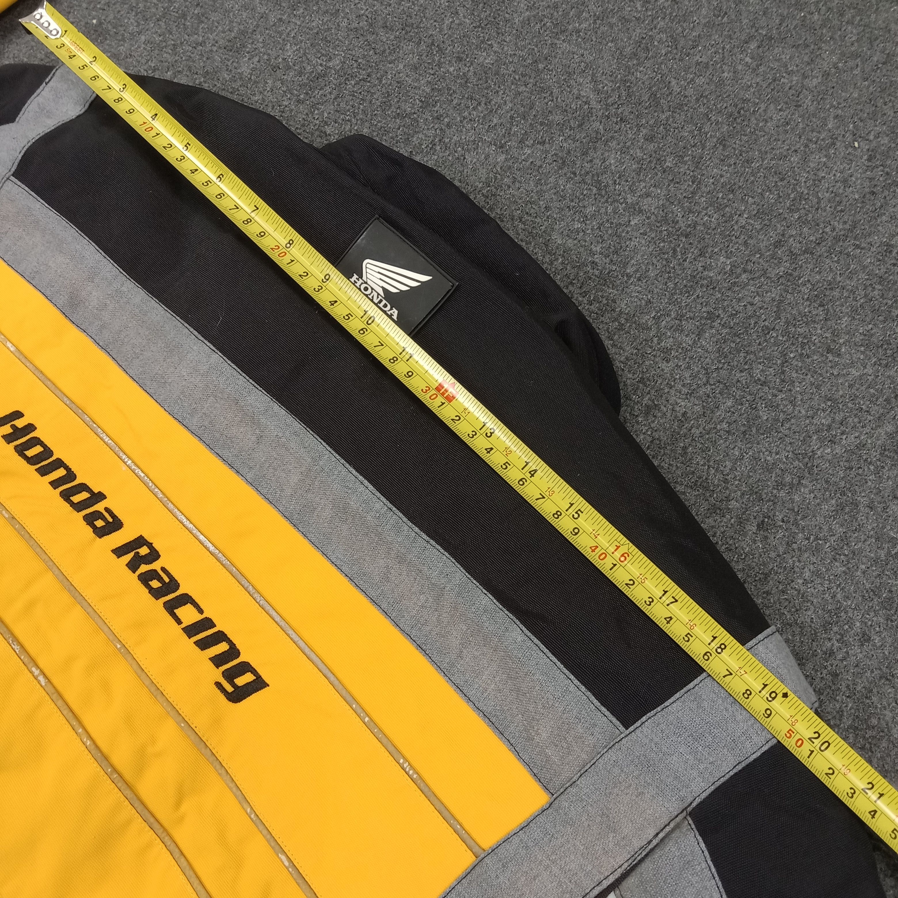Honda Honda Racing Japanese Racing Team Safety Pad Jacket C236N5 Size US L / EU 52-54 / 3 - 11 Thumbnail