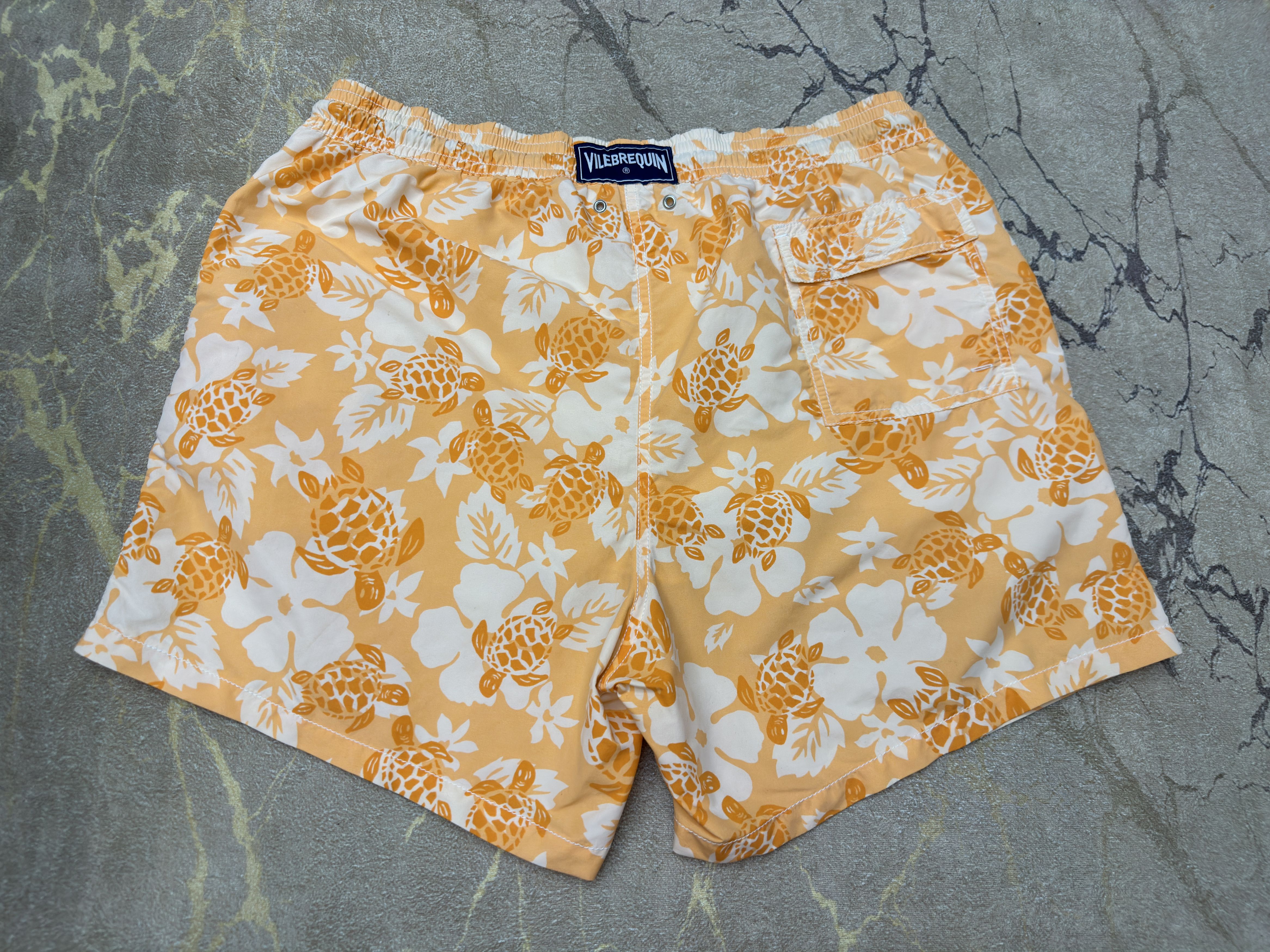 Vilebrequin Vilebrequin Turtle Beach Shorts Trunks Bath Suit Size 2XL Size US 42 / EU 58 - 1 Thumbnail