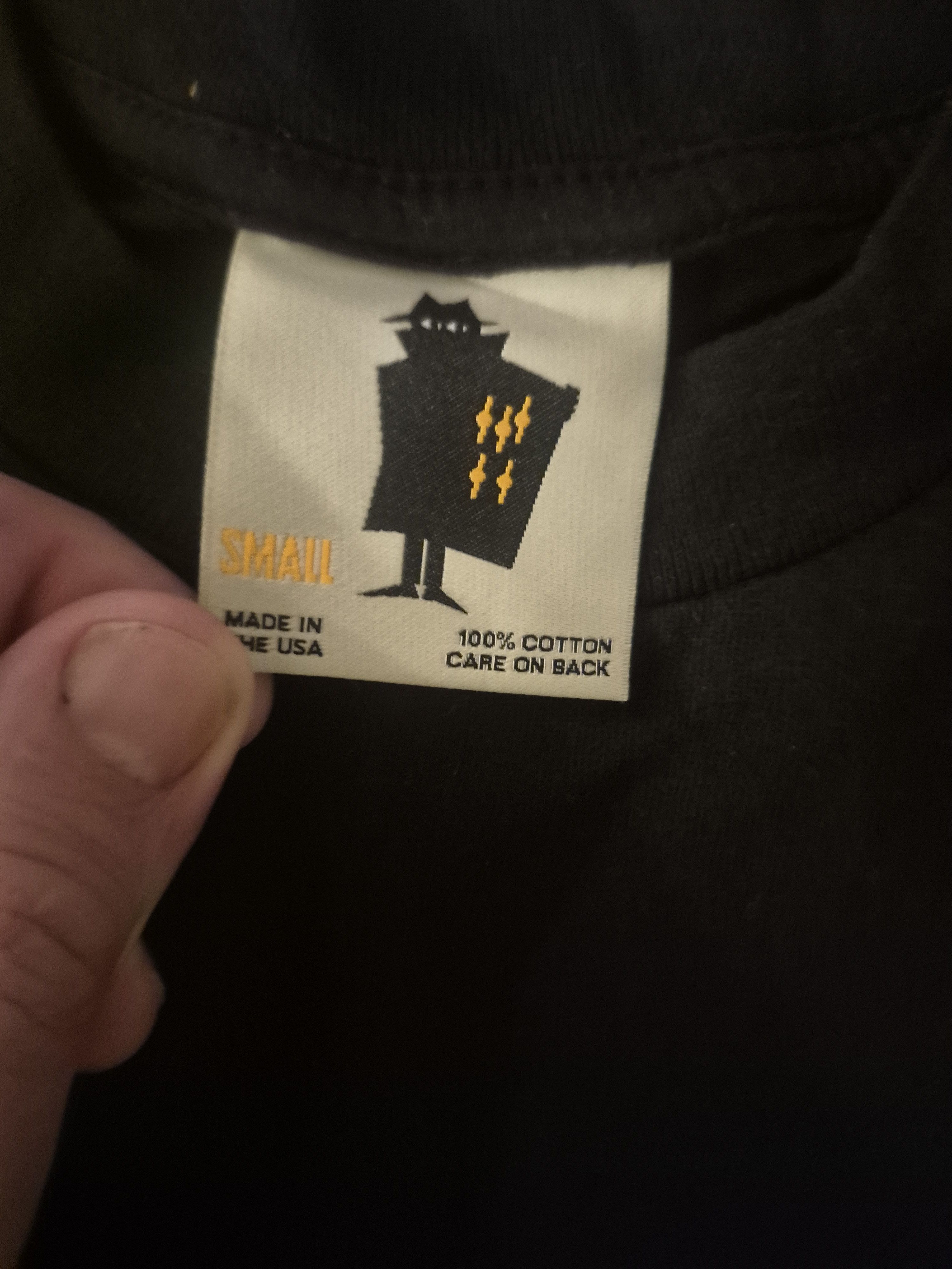 Real Bad Man Real Bad Man Black Tee Size Small Size US S / EU 44-46 / 1 - 4 Thumbnail