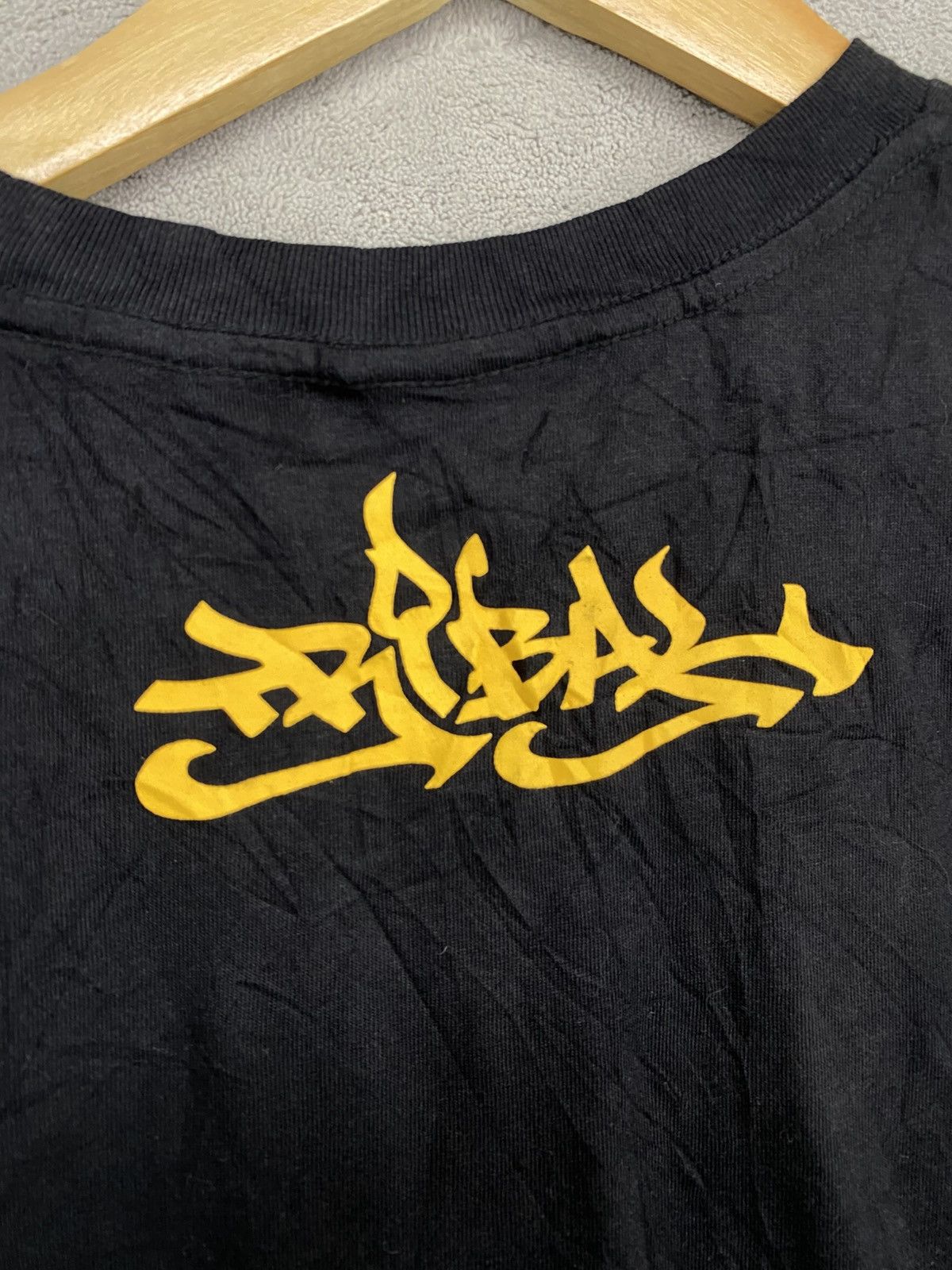 Tribal Streetwear RARE🔥Y2K TRIBAL STREETWEAR GEAR BIG LOGO GRAFFITI T-SHIRT Size US L / EU 52-54 / 3 - 10 Thumbnail