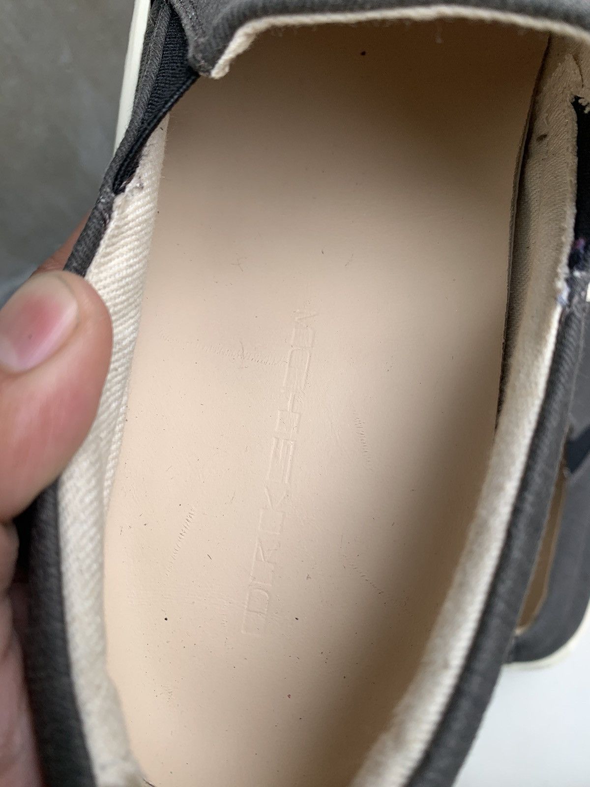 Rick Owens Drkshdw SS22 Dust Boat Ramones Size US 7 / EU 40 - 9 Thumbnail