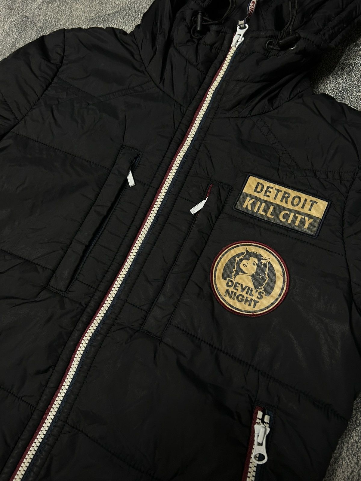 Hysteric Glamour Patch Detroit Kill City “ Devil Night “