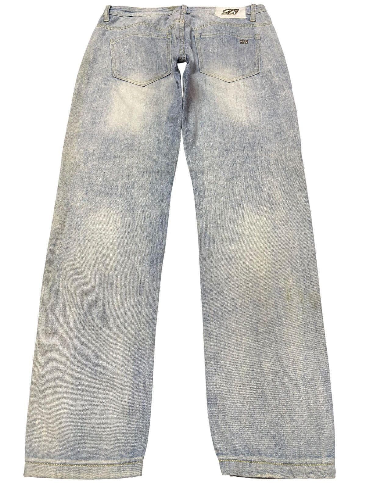 Dsquared2 Vtg Dsquared2 Selvedge Distressed Jeans Size US 32 / EU 48 - 3 Thumbnail