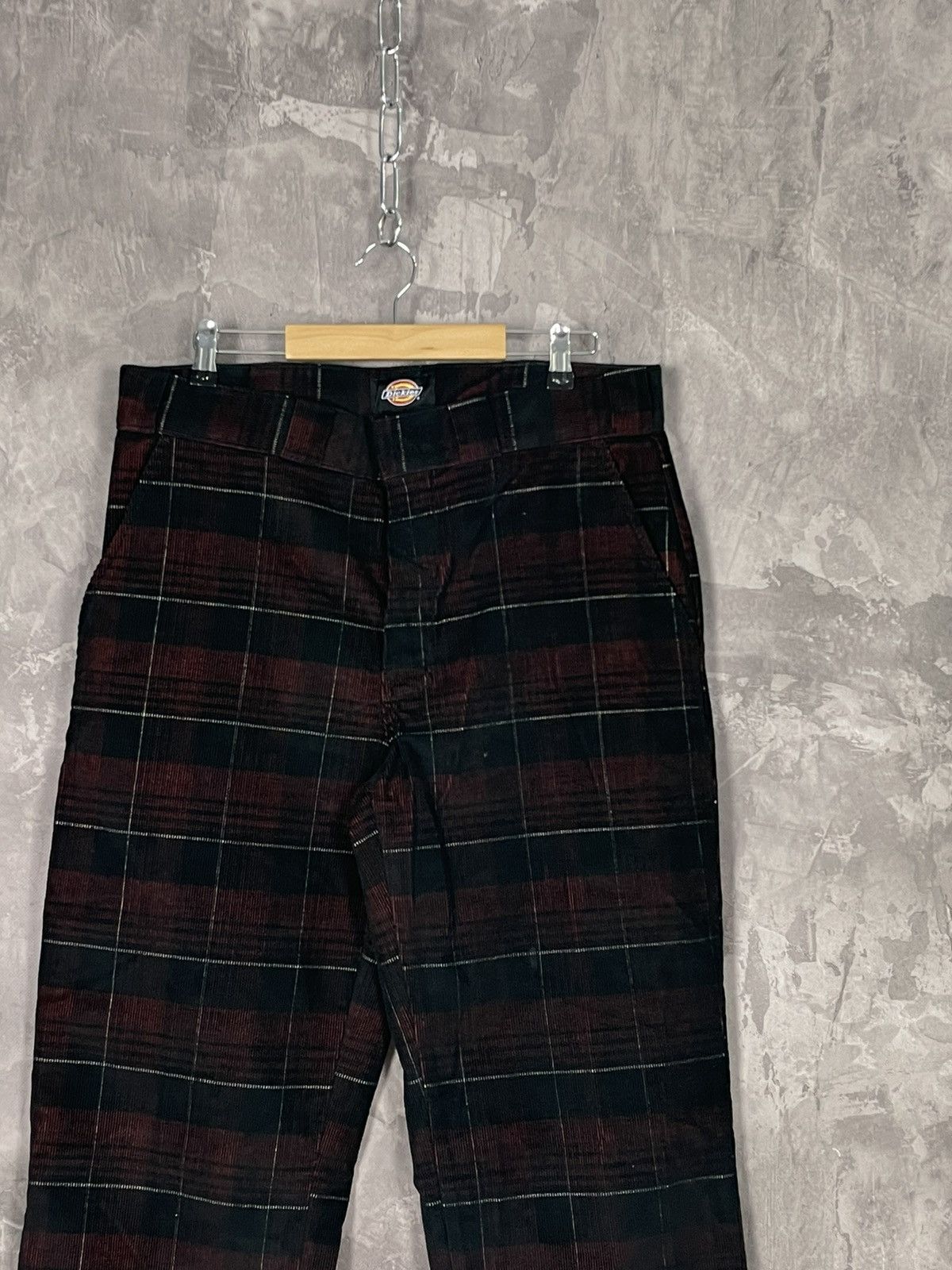 Dickies × Vintage Dickies Vintage New Never Worn Velvette Check Pants Size US 34 / EU 50 - 14 Thumbnail