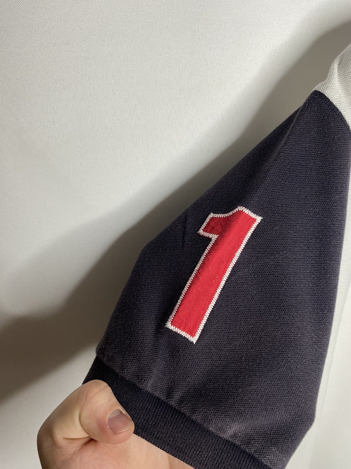 Hackett × Vintage Vintage Hackett London #1 Polo Shirt Short Sleeve Big Logo Size US L / EU 52-54 / 3 - 8 Thumbnail