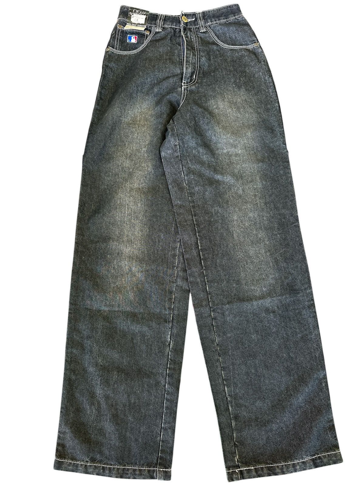 Kapital Baggy Jeans Yankess New York 24x31 Size US 26 / EU 42 - 1 Thumbnail