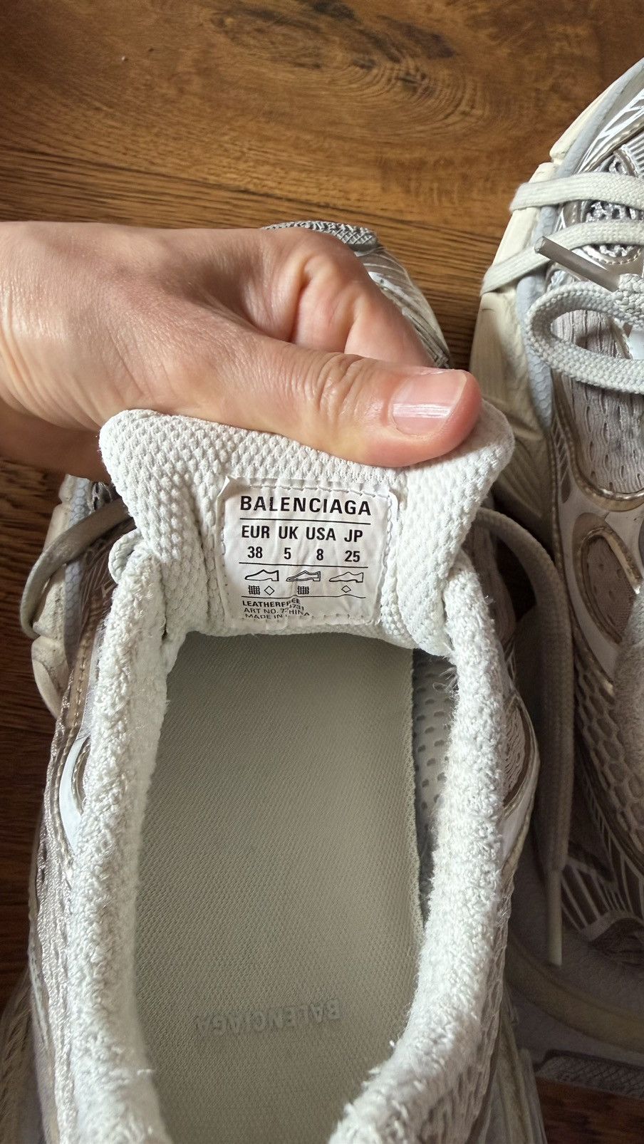Balenciaga BALENCIAGA 3XL sneakers Size US 8 / IT 38 - 11 Thumbnail